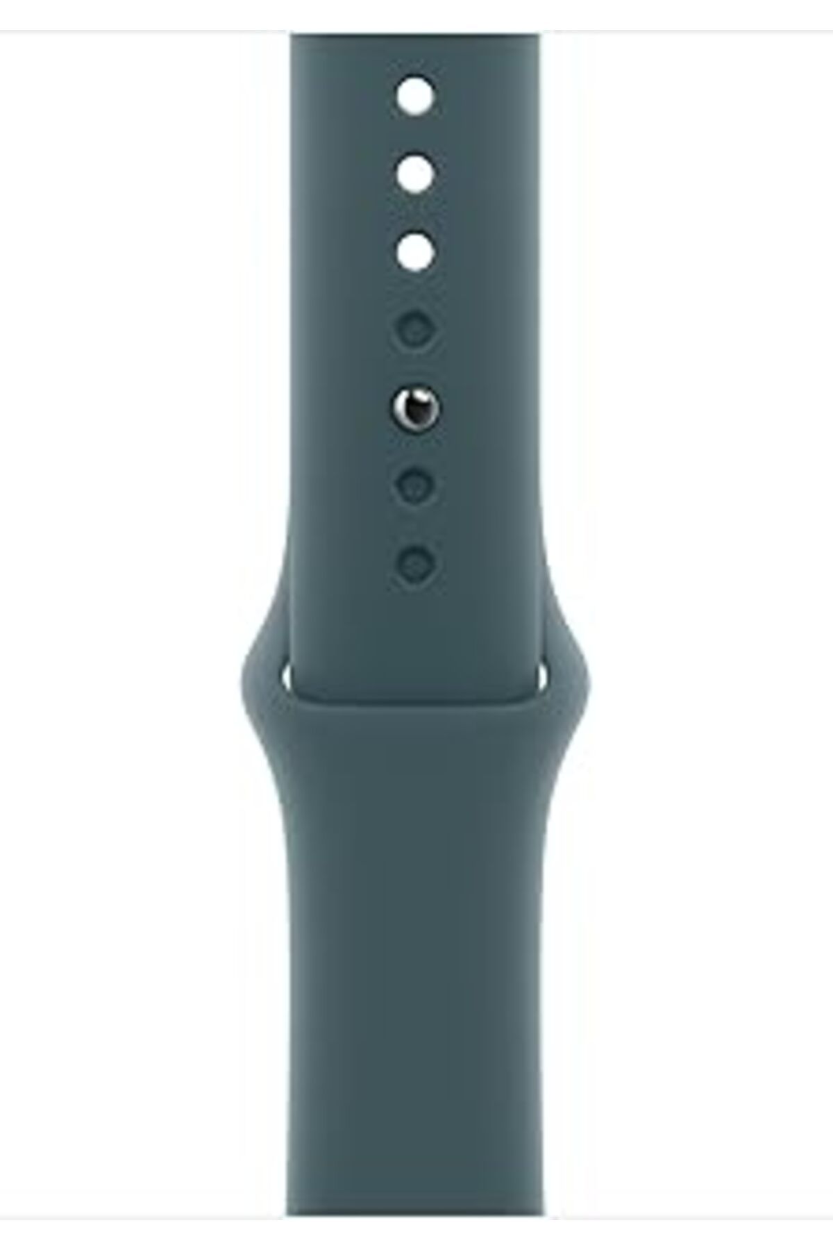 karadağsb Apple Watch Band - Spor Kordon - 46 Mm - Göl Yeşili - M/L
