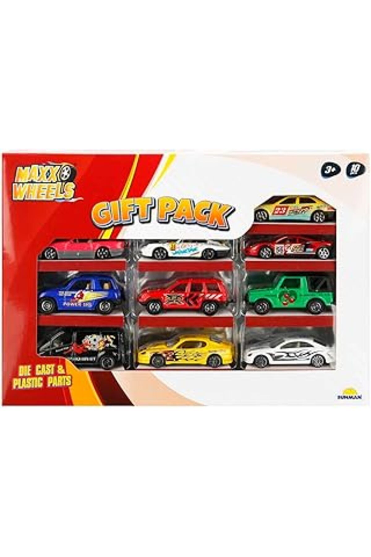Roses Store Street Machine 10'Lu Metal Oto Seti