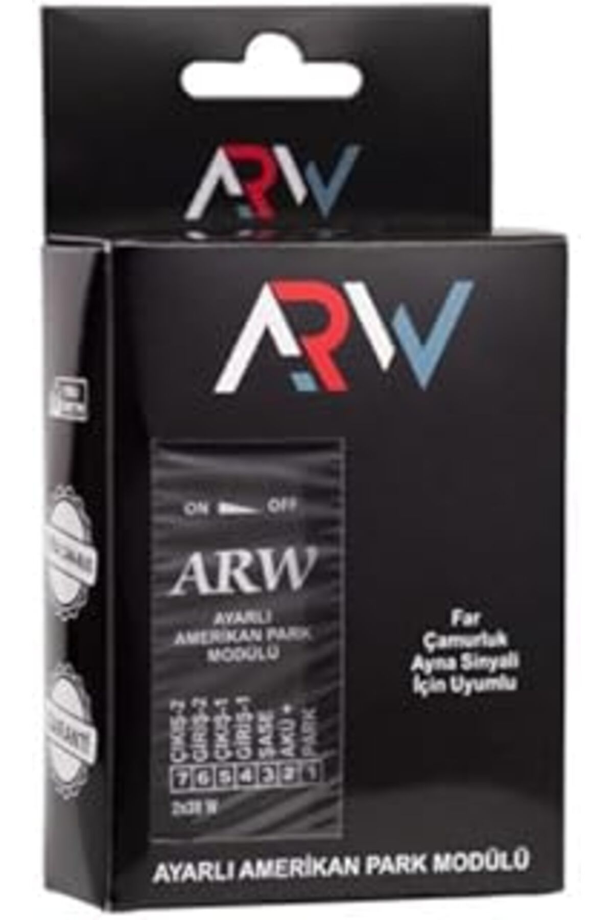 Roses Store Arw Ayarlı Amerikan Park Modülü