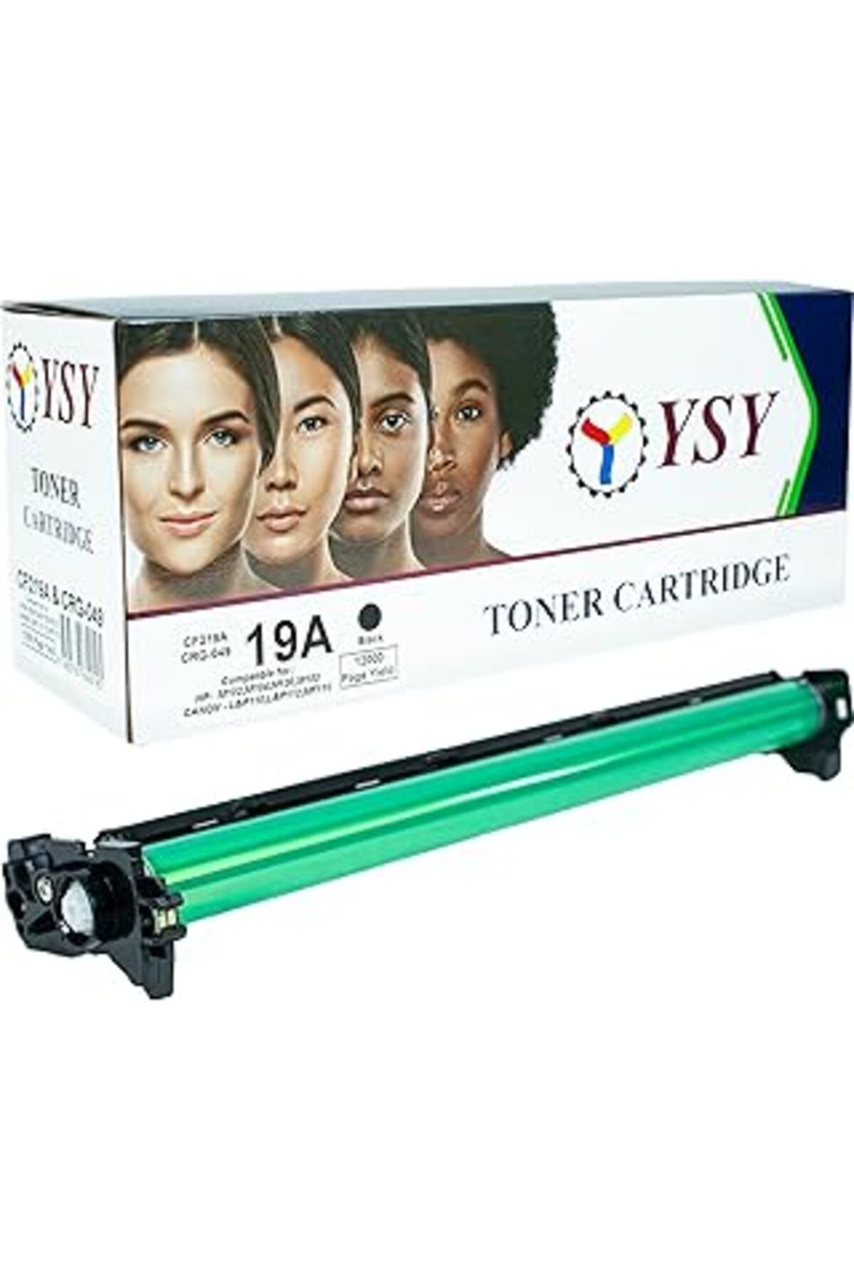 robotrend Ysy Cf219A(19A) & Can. Crg-049 M102 M104 M130 Lbp110 Lbp112 Mf110 Mf112 12000(12K) Sayfa Verimli Dr