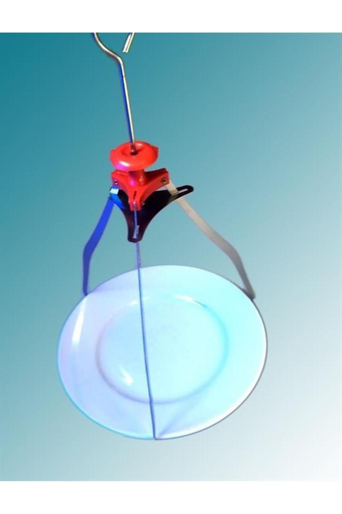 Emperium Dekoratif Metal Tabak Servis Sunum Aparatı Estetik Taşıyıcı (5122)