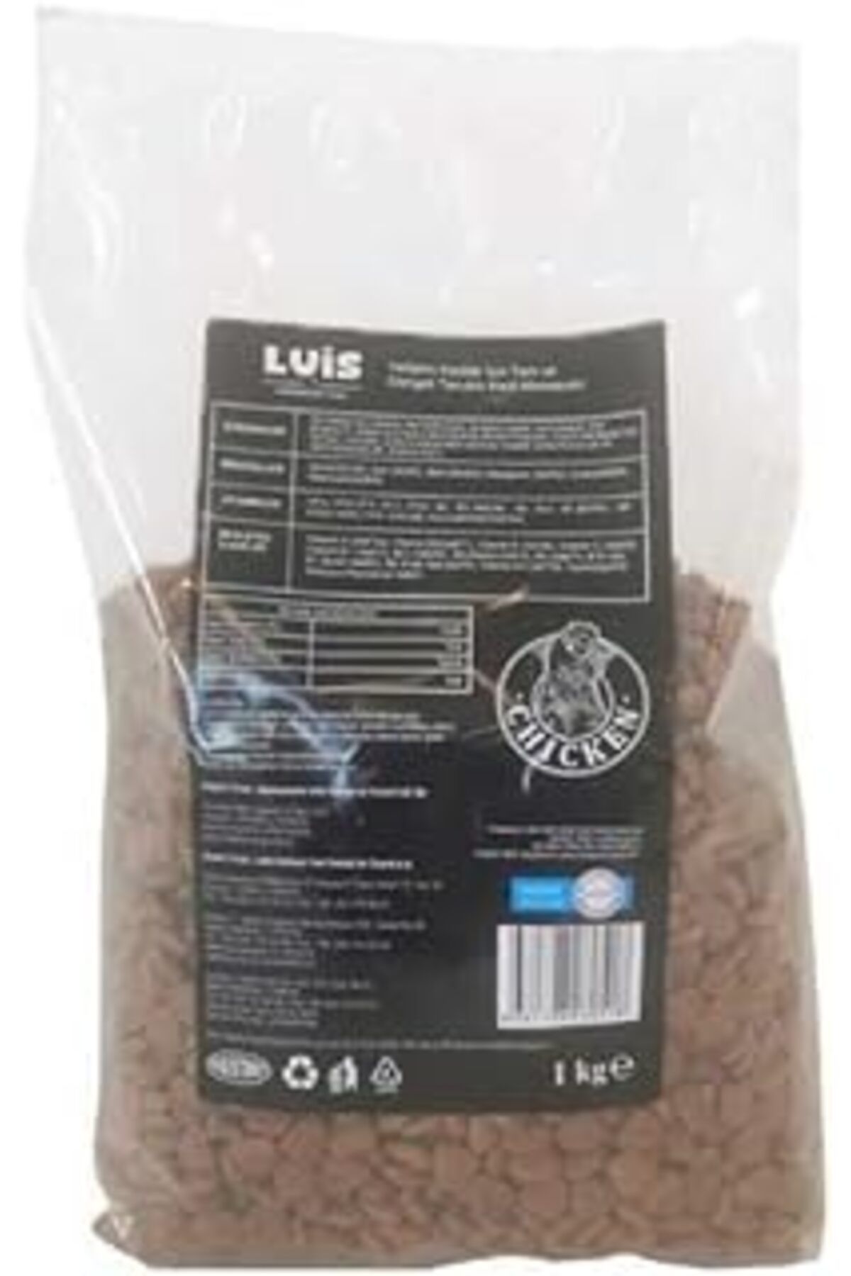 Mu Art Luis Tavuklu Maması 1 Kg