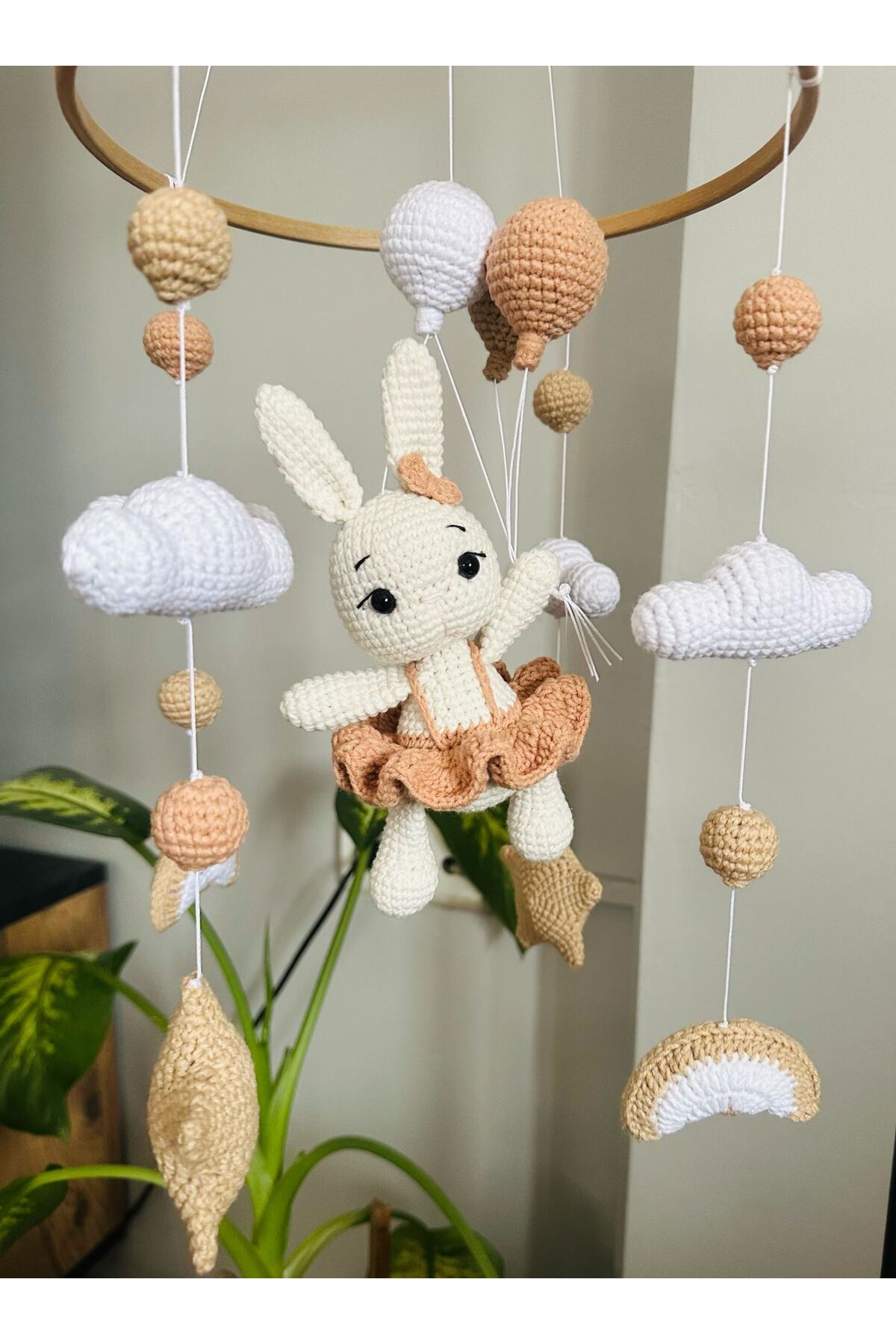 Damla Amigurumi Natürel Dönence fotoğrafı 4 (önizleme)