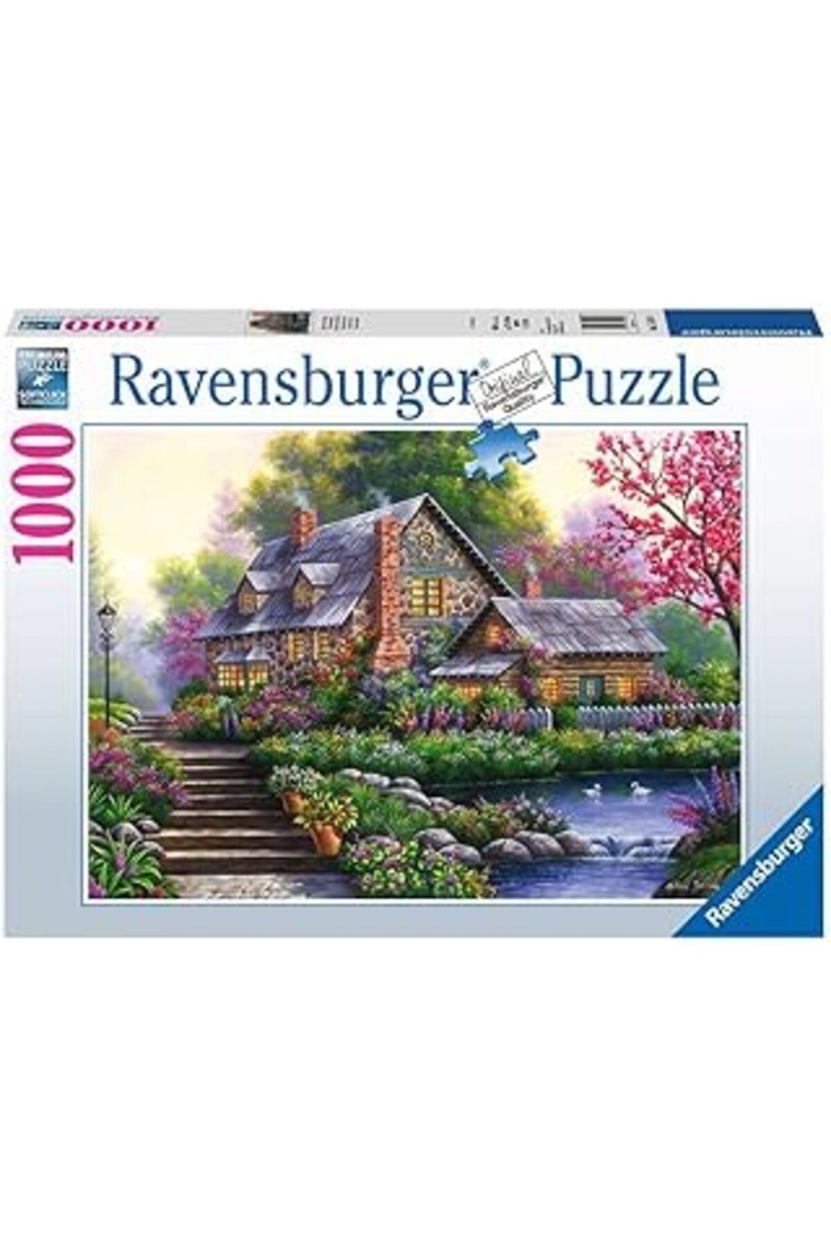 karadağsb Ravensburger 1000 Parça Yapboz Romantic Cottage