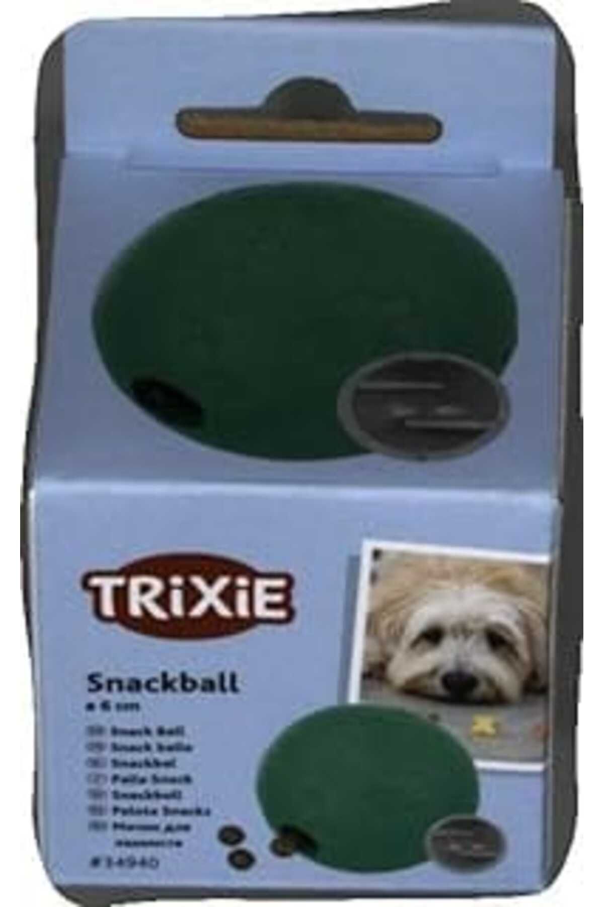 Mu Art Trixie Köpek Oyuncağı, Ödüllü Kauçuk Top, 6 Cm