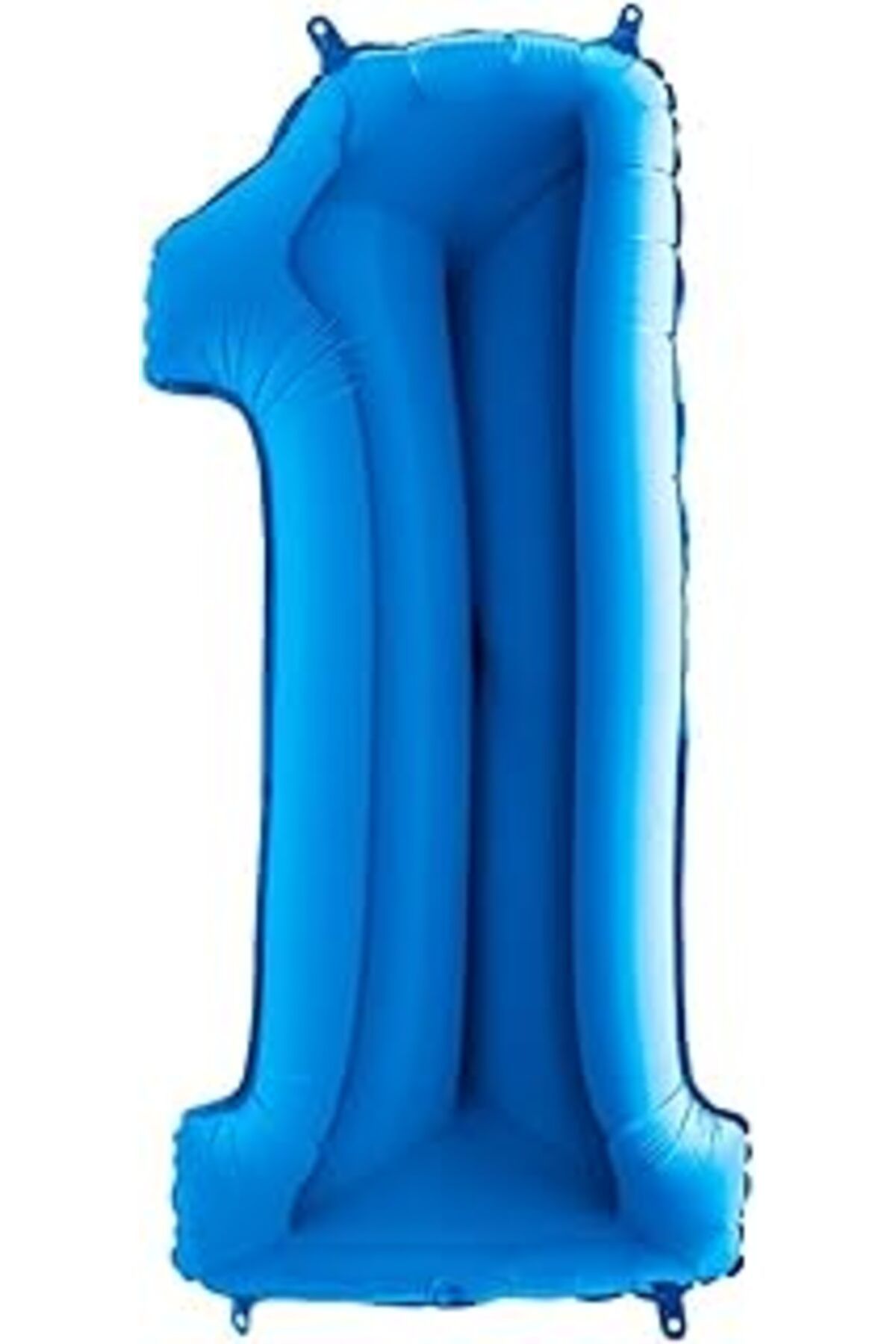 karadağsb 1 Koyu Mavi Renk Rakam Folyo Balon 100 Cm