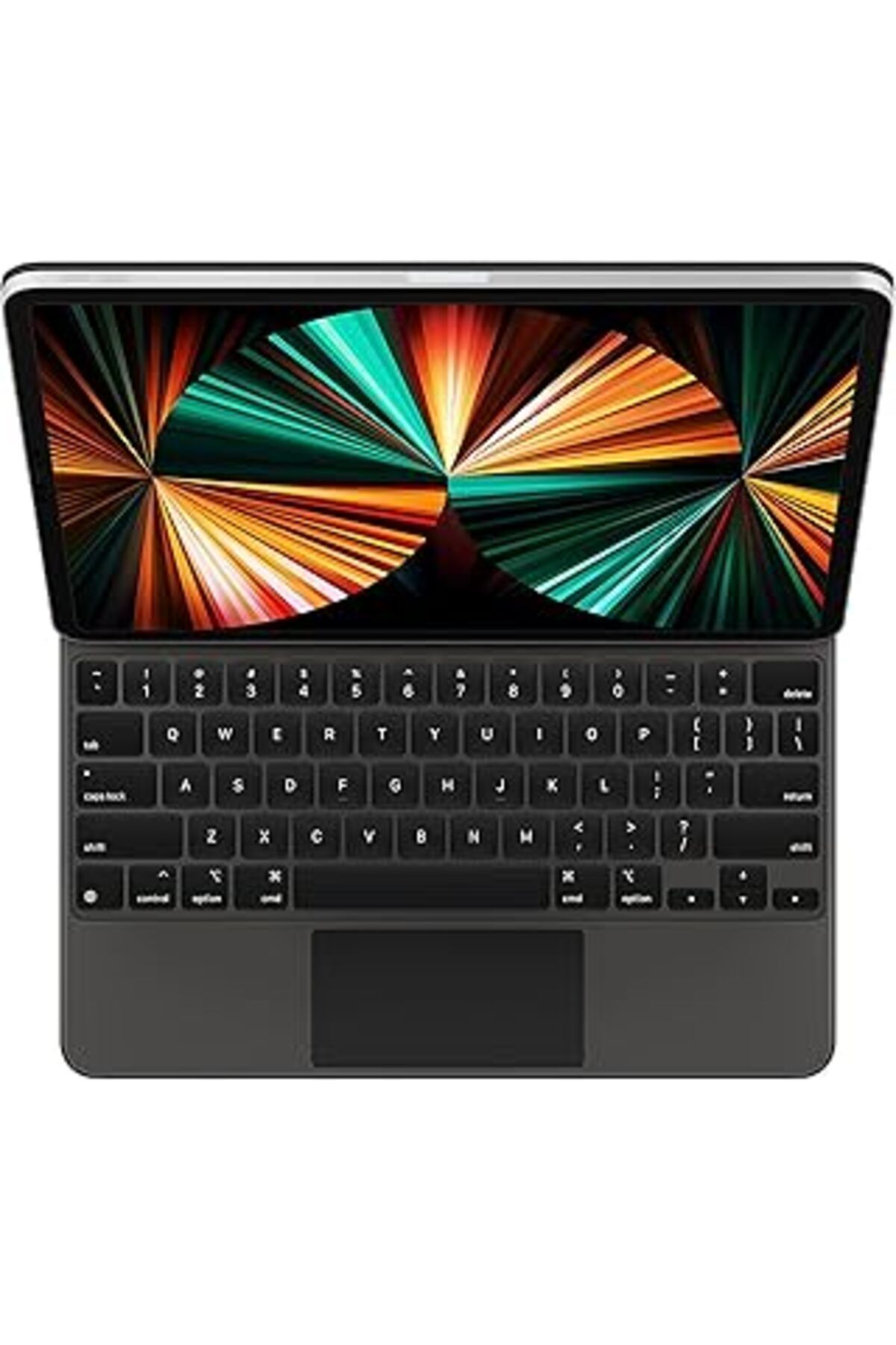 Mu Art Apple Magic Keyboard: 12.9 Inç Ipad Pro Için Ipad Klavyesi Ve Kılıfı, Harika Yazma Deneyimi, Yerleş