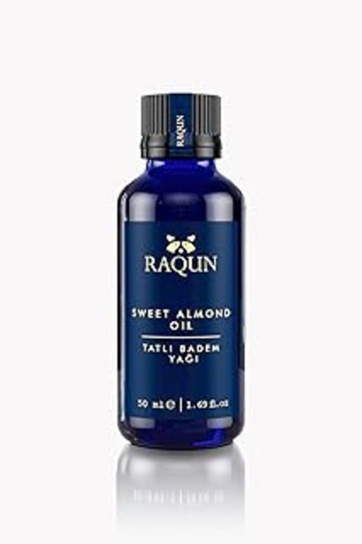 Mu Art Ahşap Raqun Tatlı Badem Yağı 50ml%100 Saf Ve Doğal