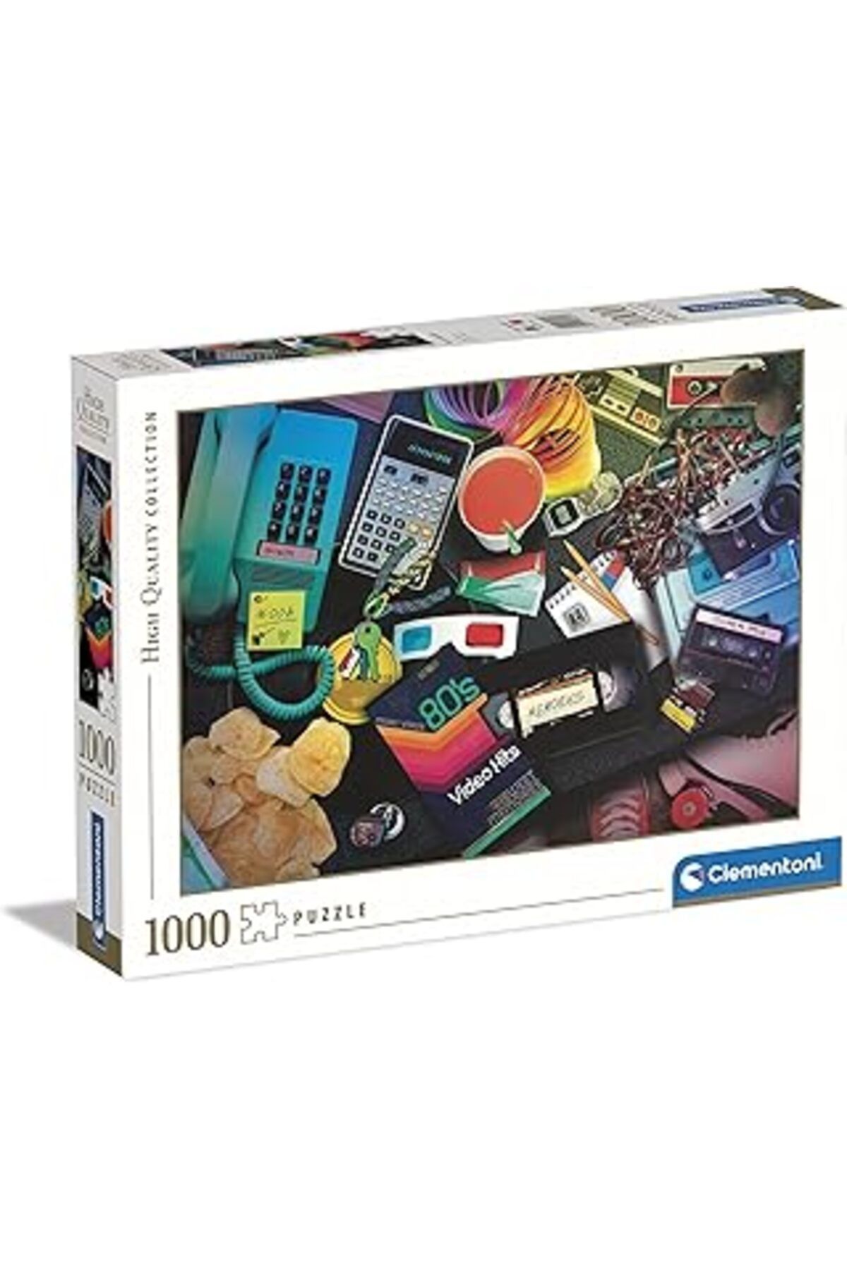NZM TİCARET - 1000 Parça Hq Collection Yetişkin Puzzle - 80S Nostalgia