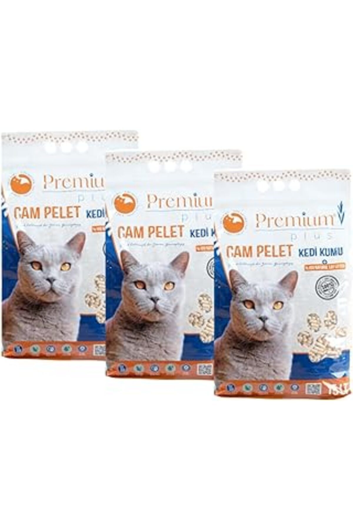 karadağsb Premium Plus Çam Peleti Kedi Kumu 45 Lt Yavru/Yetişkin Kediler Ve Küçük Hayvanlar Için%100 Organik