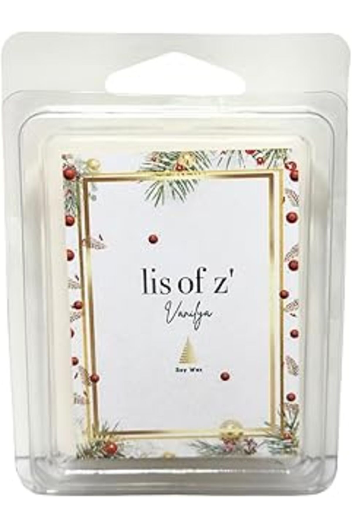 NETWORK ART Lis Of Z' Soya Wax Tablet Mum Kokusu
