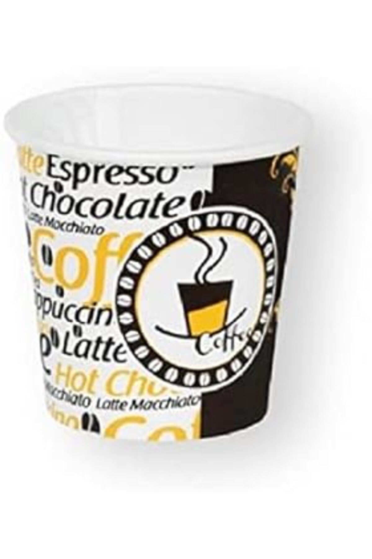 karadağsb Aygün Excodi Cup - 4 Oz Kullan At Bardak - 100 Ml - 300 Adet Kaliteli Bardak - Türk Kahvesi, Espre