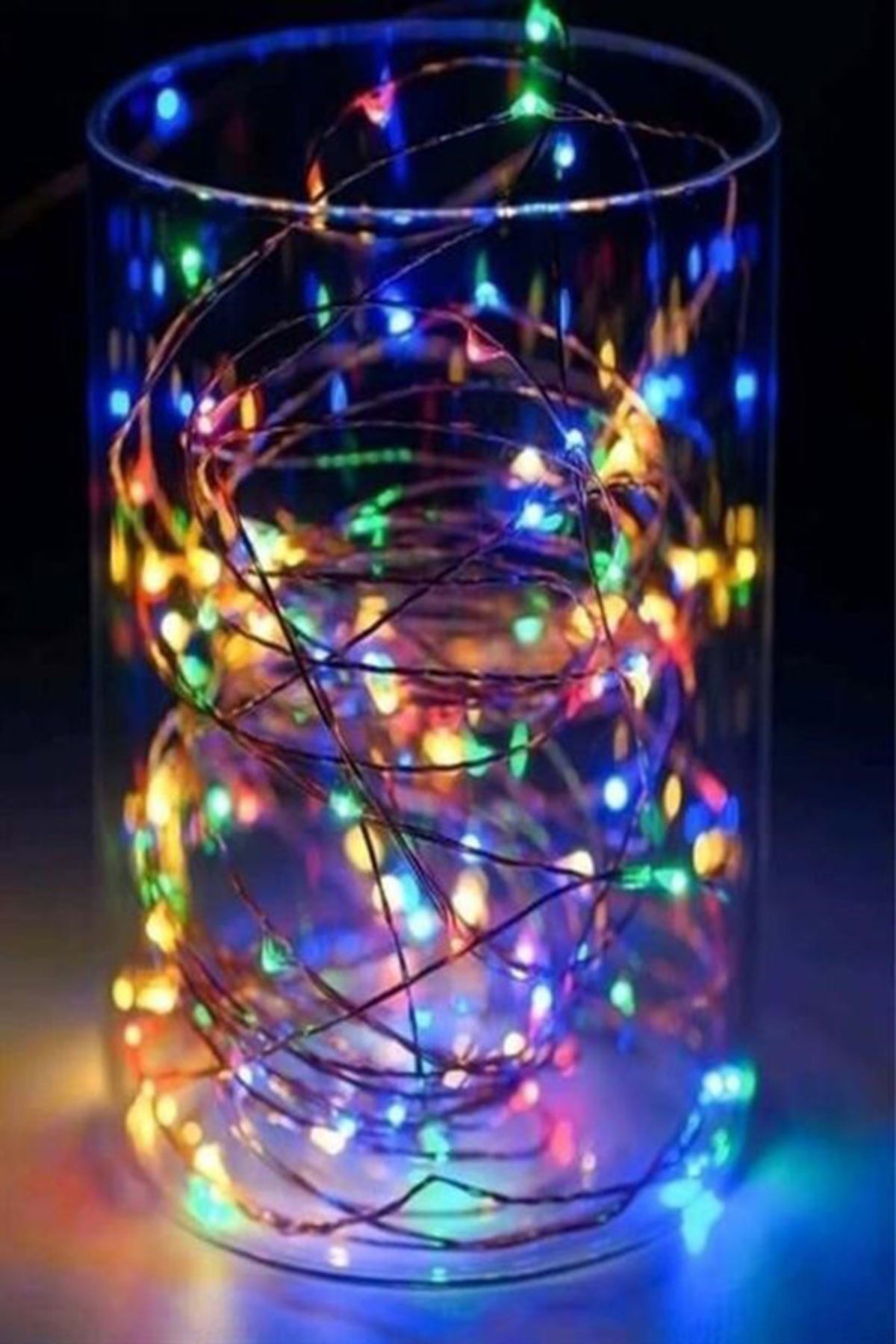tedaks Pilli Dekoratif Peri Led Işık 3 Metre (RGB) Gaming Aydınlatma