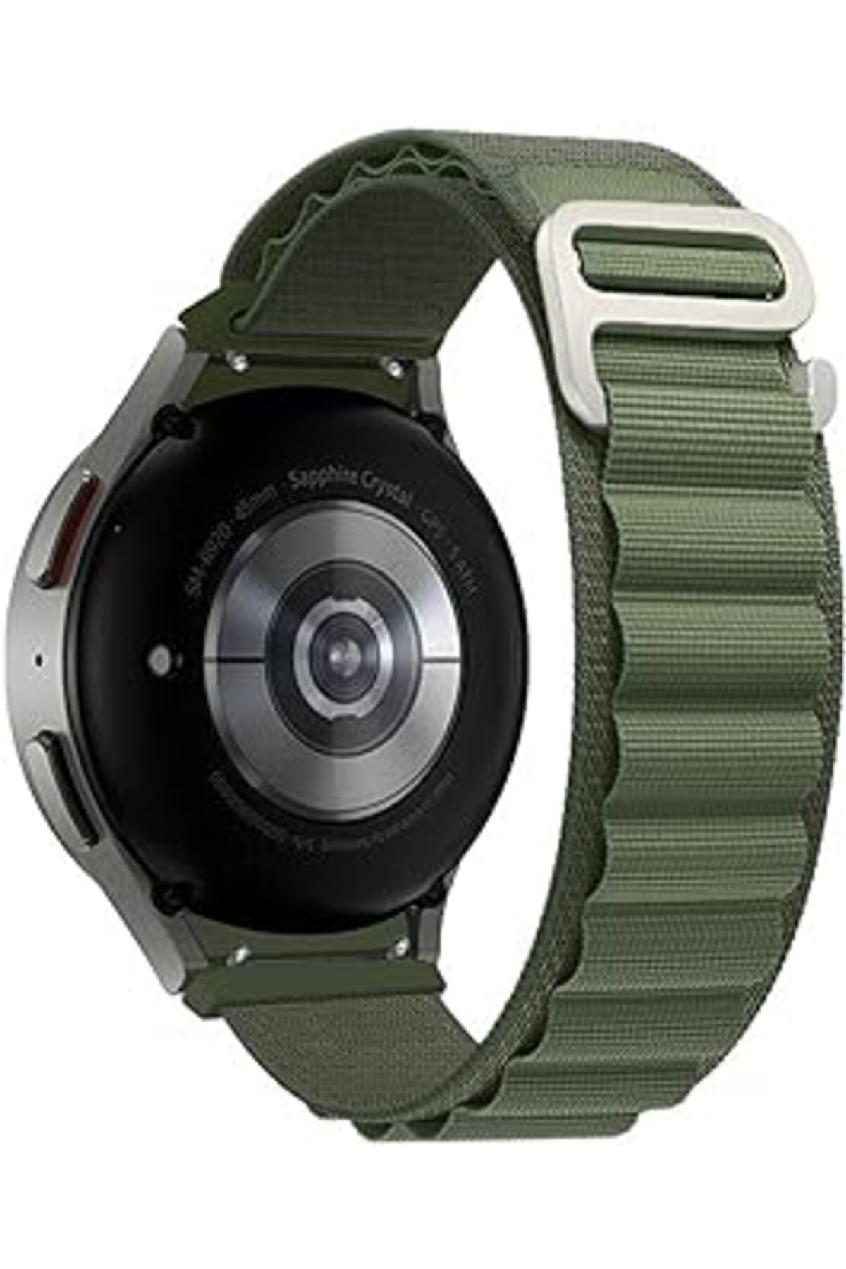 karadağsb Microsonic Huawei Watch Ultimate Için Kordon Alpine Loop Yeşil