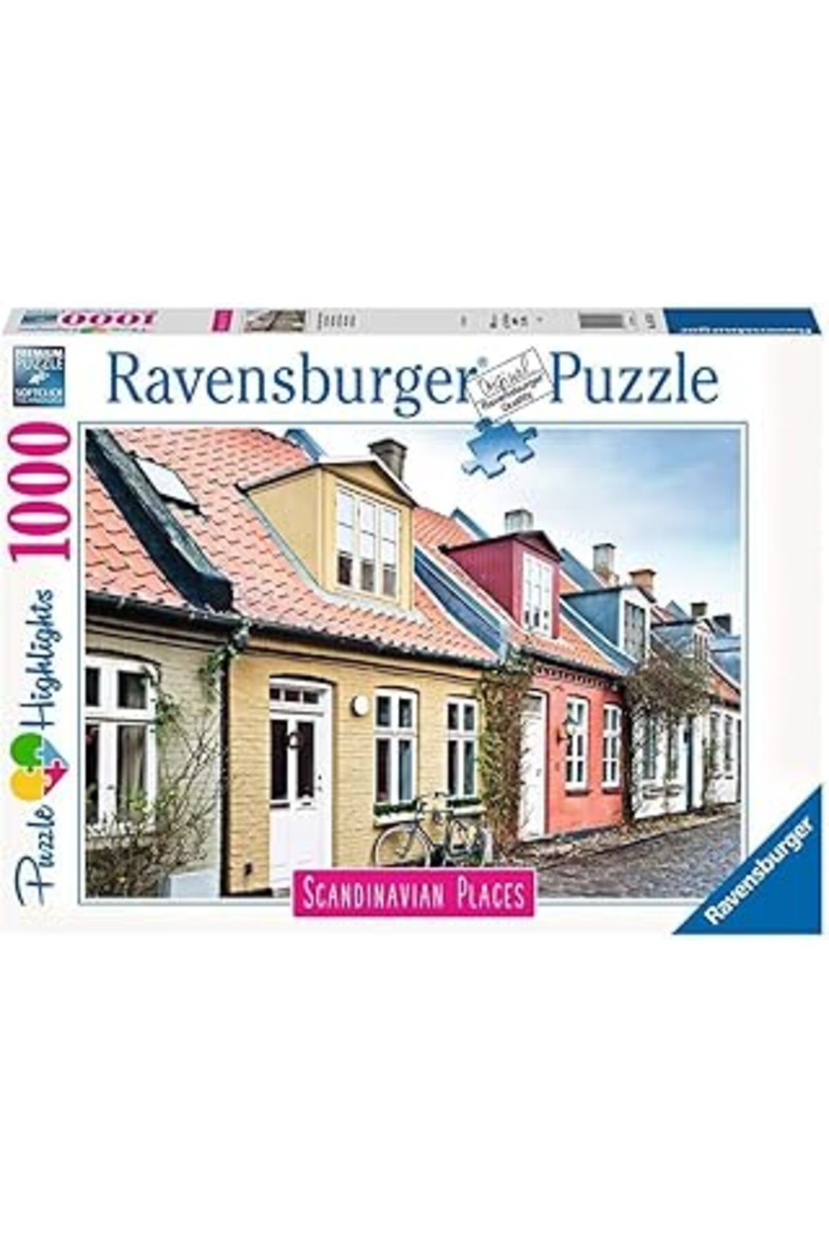 karadağsb Ravensburger 1000P Puz Danimarka Yapboz