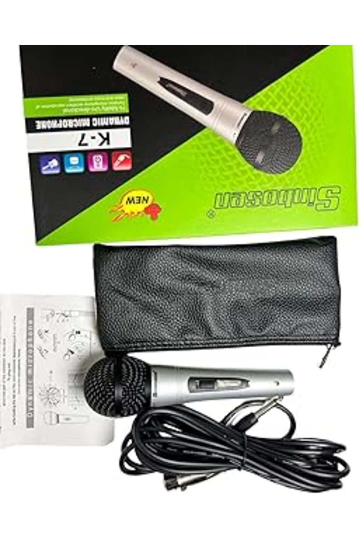 Pazarcan Sinbosen Professional K-7 Vocal Mikrofon