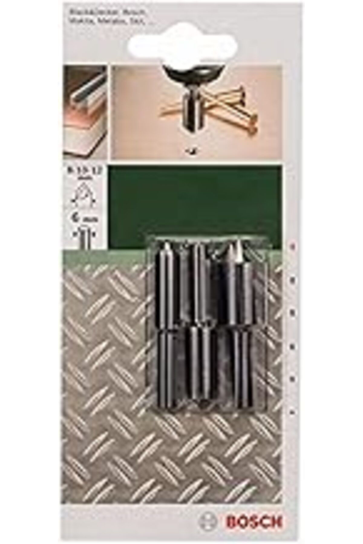 Pazarcan Bosch Diy 3 Parçalı. Konik Havsa-Seti Hss 1-Bıçak