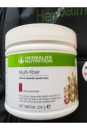 Herbalife Multi-fiber Lifli ve Elma Aromalı Içecek Tozu 204 G