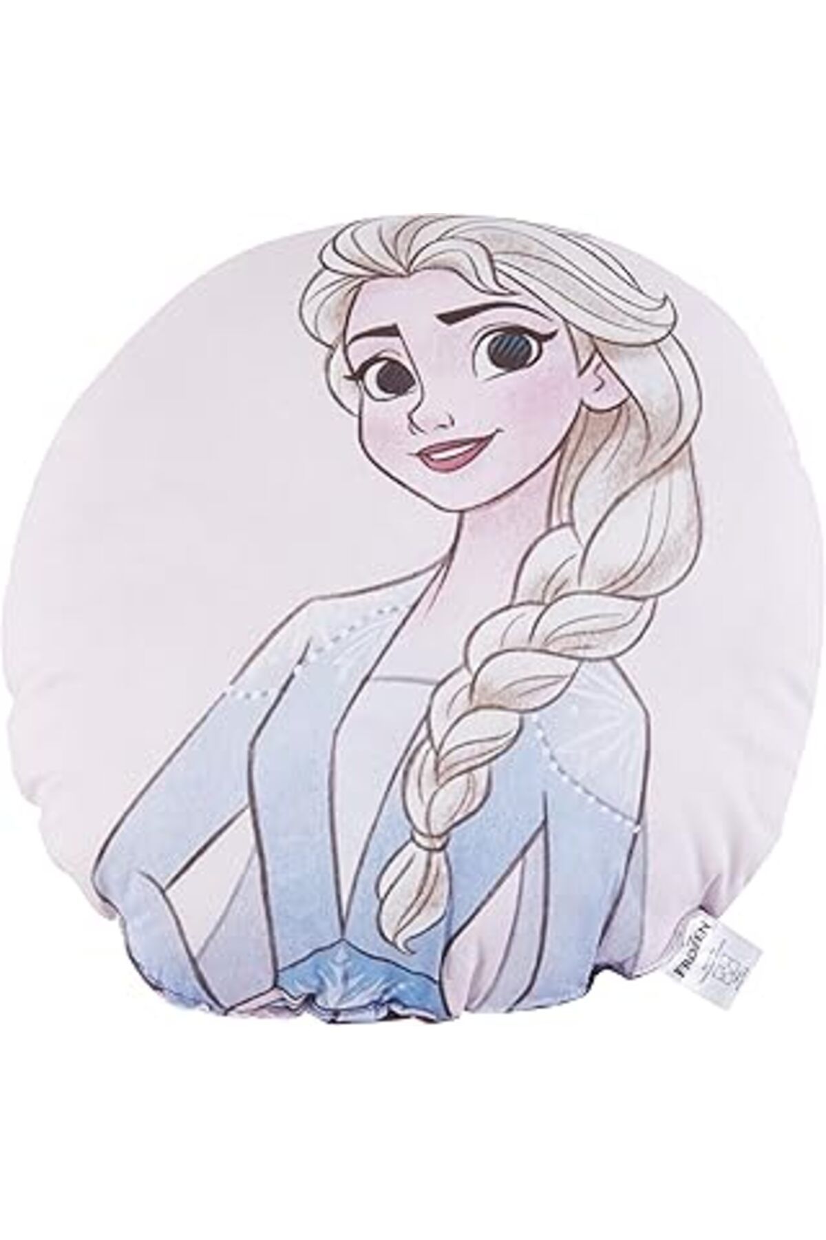 karadağsb Taç Disney Frozen 2 Elsa & Anna Lisanslı Karakter Baskılı Dış Kumaş:%100 Pamuk, İç Dolgu: Elyaf Kır