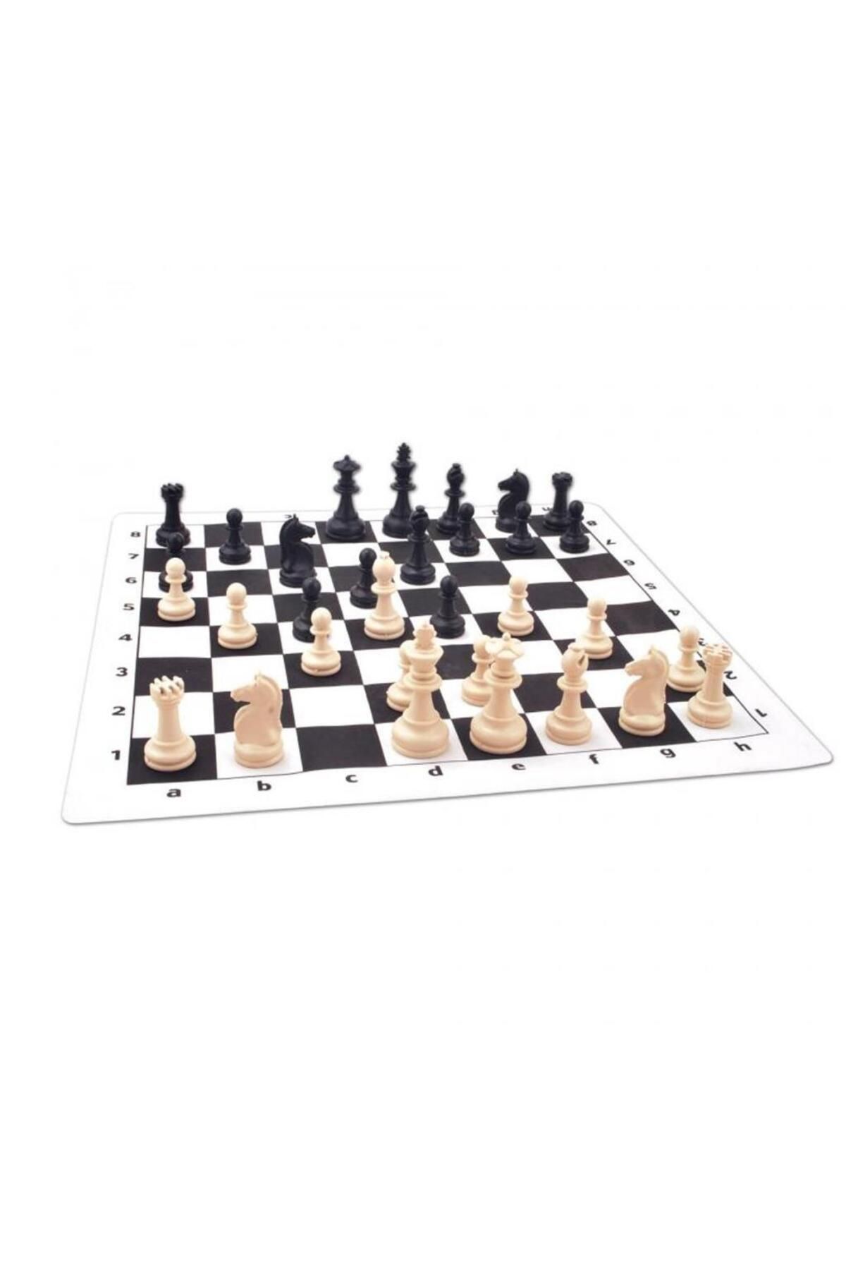 DENİZBİLİŞİM 1050163 Star Platin Rulo Satranç (Büyük)
