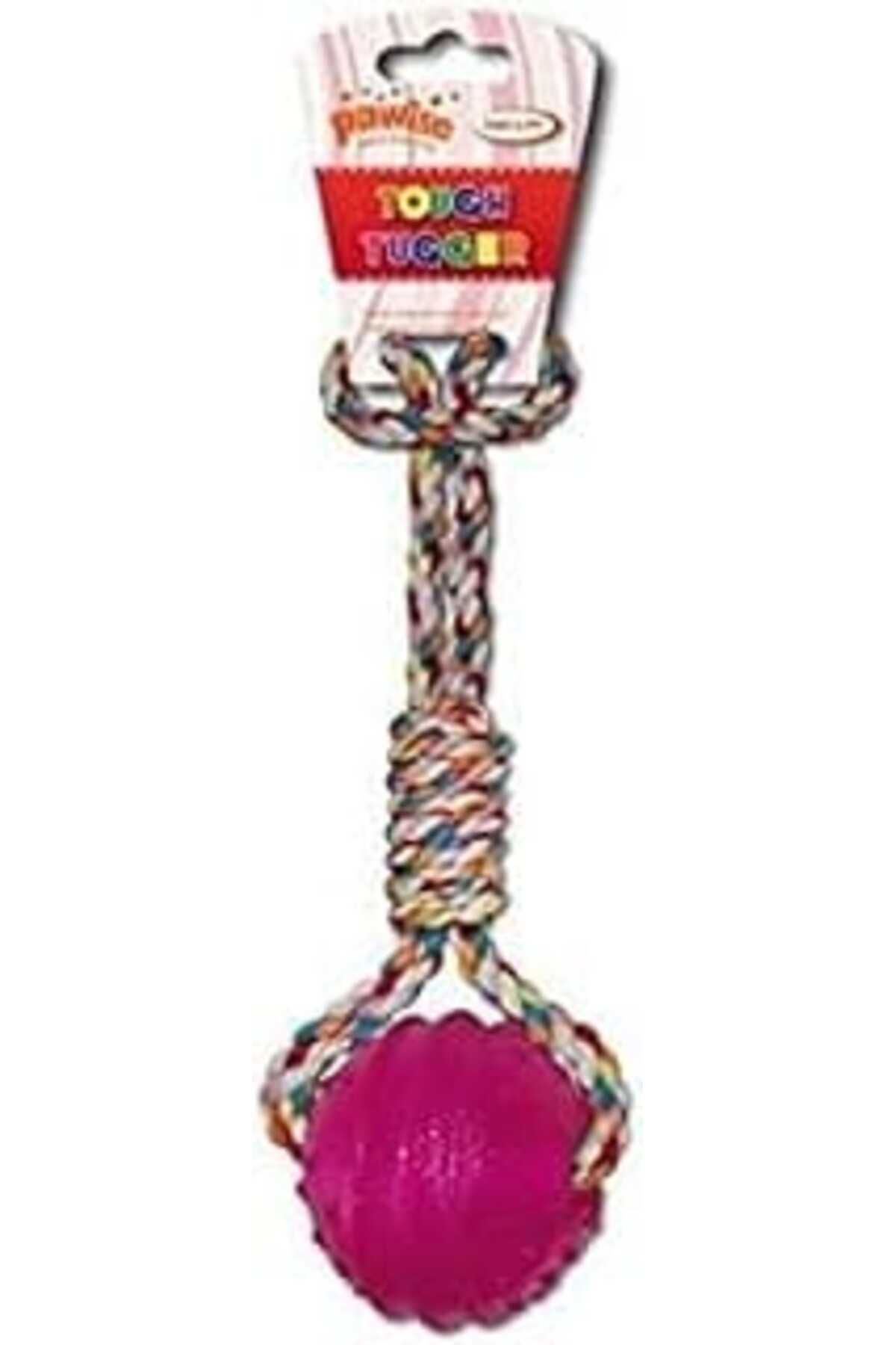 Mu Art Pawise Kemirme İpli Top Köpek Oyuncağı 20 Cm