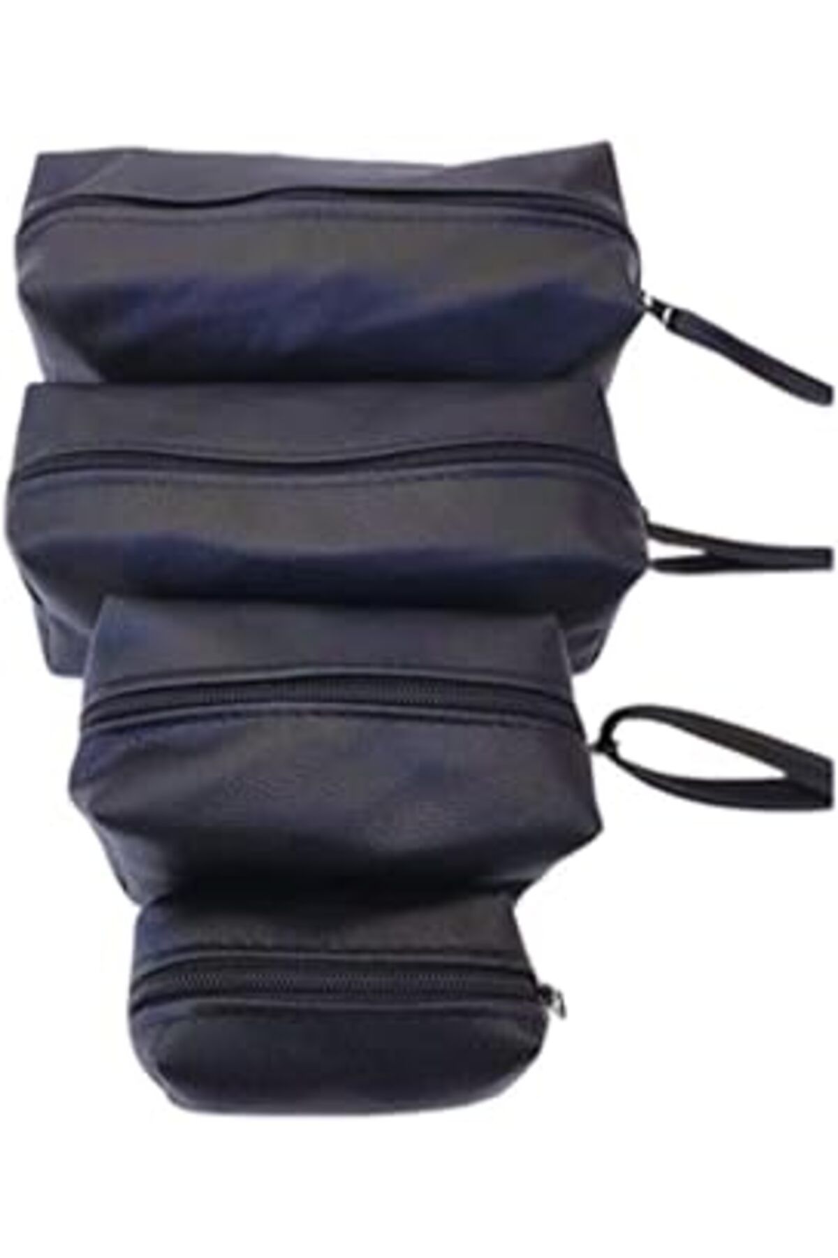 karadağsb Neystore 4 Adet Iç Içe Geçen, Fermuarlı, Takı, Makyaj Çantası Seti, Organize Çanta, Küçük Özel, Kiş