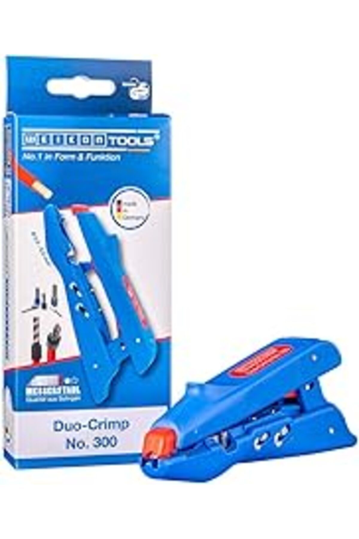 TBSProjects Weicon Duo-Crimp No. 300 | 3 In 1 Abisolierer & Kıvırma Kerpeteni, | Kablo Sıyırıcı Için Crimpfunkt