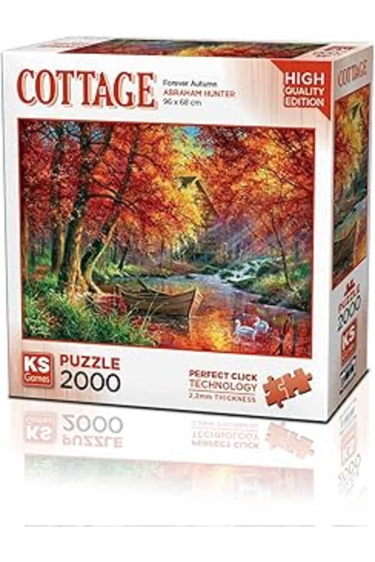 karadağsb 22514 Forever Autumn 2000 Parça Puzzle -Ks