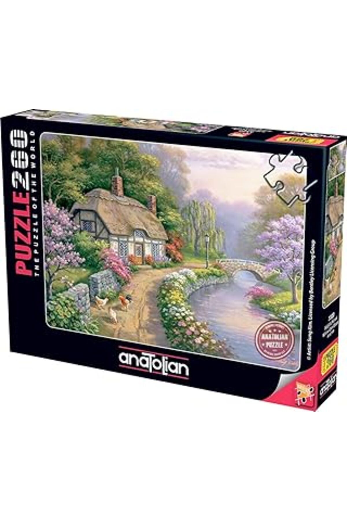 karadağsb Anatolian Puzzle - Söğütlü Konak / 260 Parça, #3320