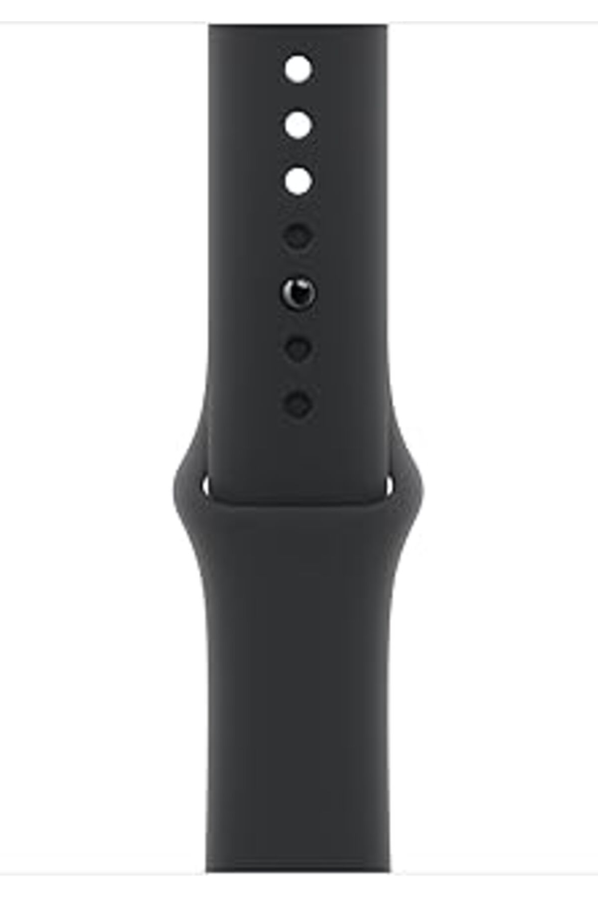 karadağsb Apple Watch Band - Spor Kordon - 46 Mm - Siyah - S/M