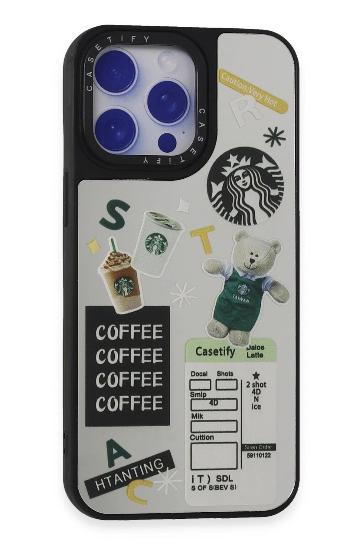 NewFace iPhone 15 Pro Kılıf Mirror Desenli Kapak - Mirror - 17 FERRG