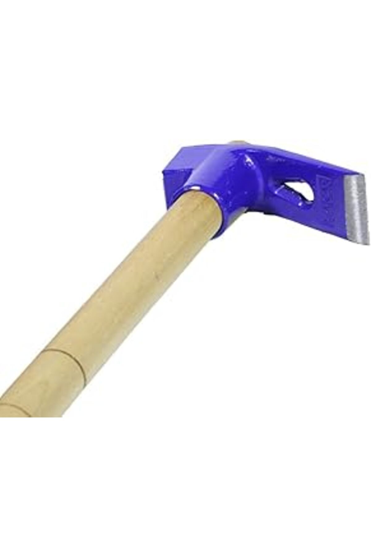 karadağsb Yakar Ahşap Saplı Dövme Çelik Keser 450X44 Mm