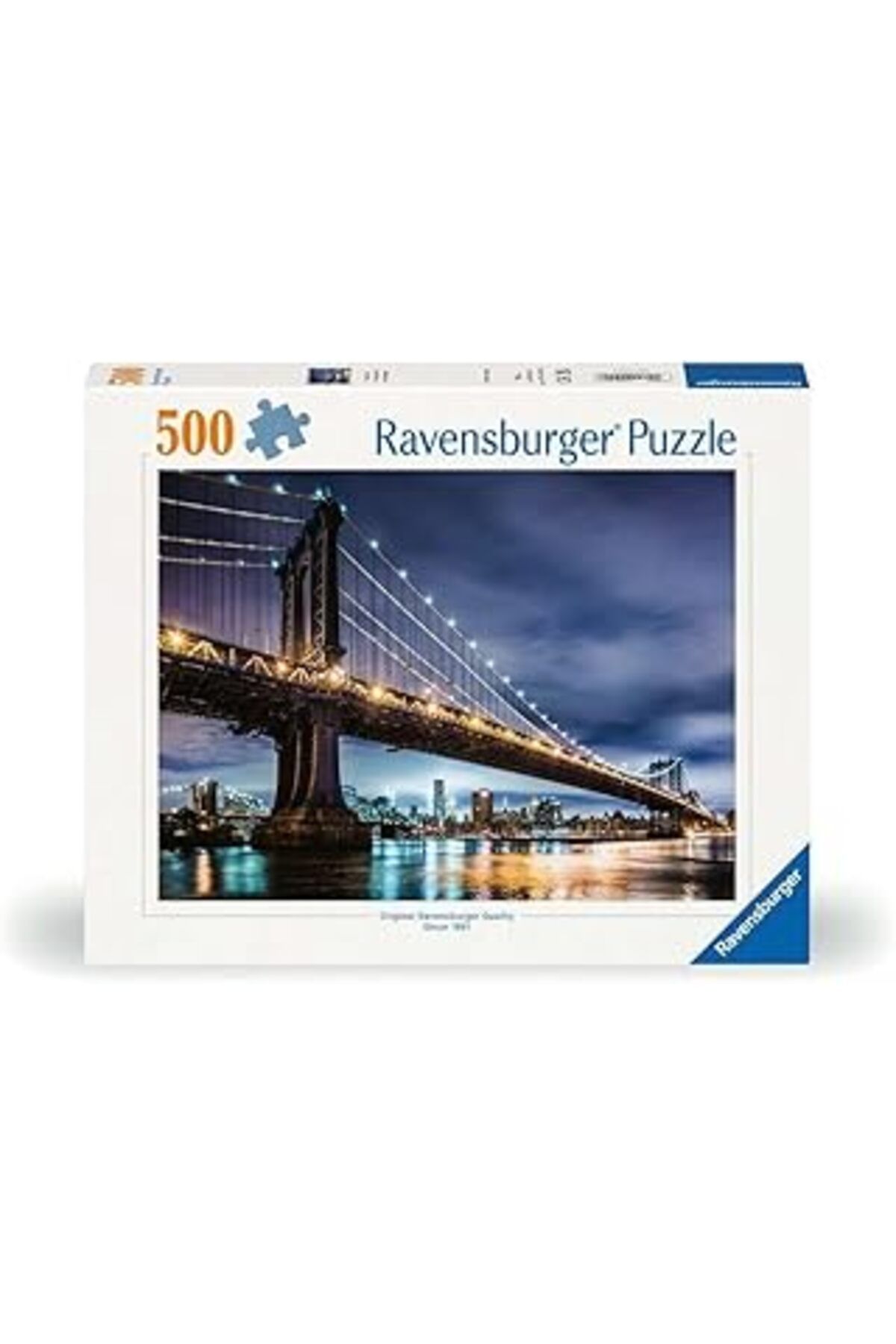 karadağsb Ravensburger 500P Puzzle New York, Yapboz