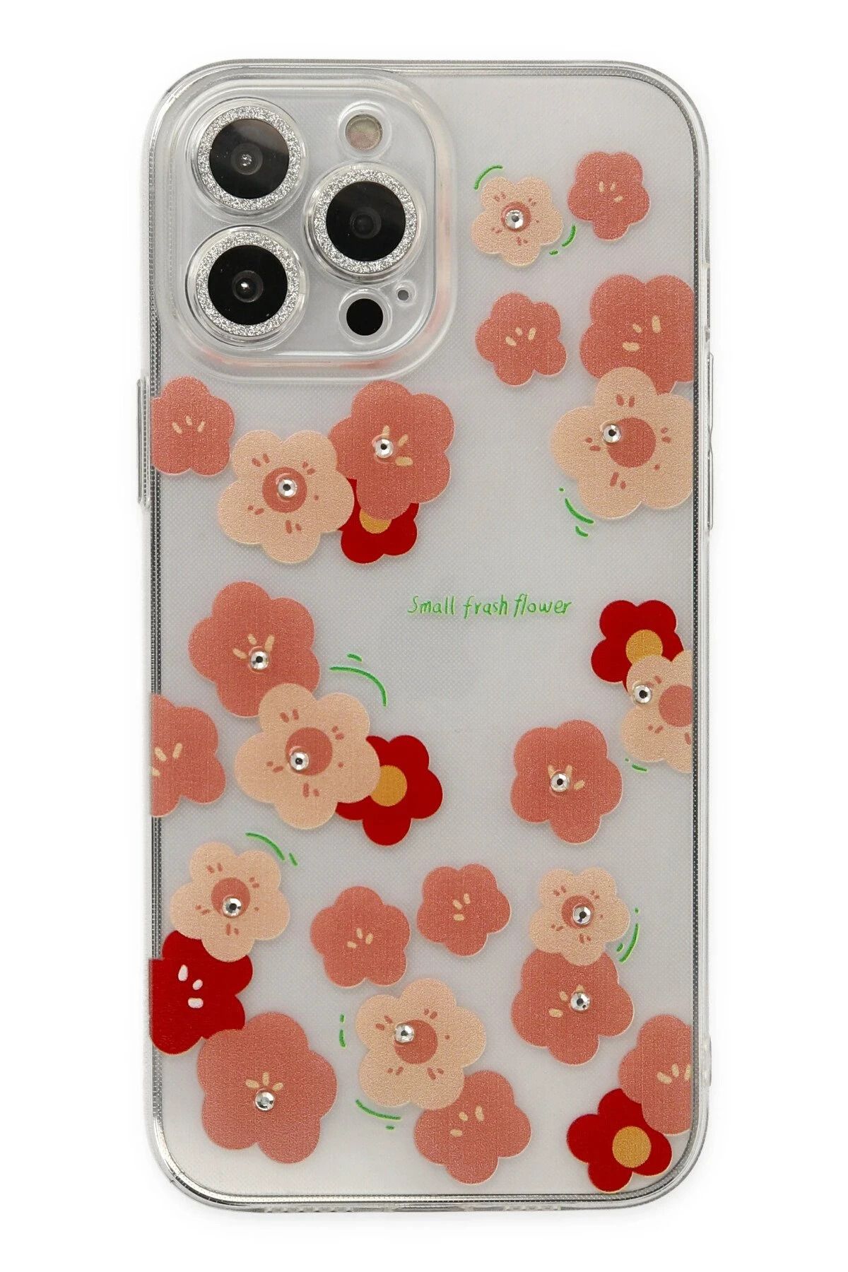 NewFace iPhone 13 Pro Max Kılıf Lucky Silikon - Lucky 3 HNZRN