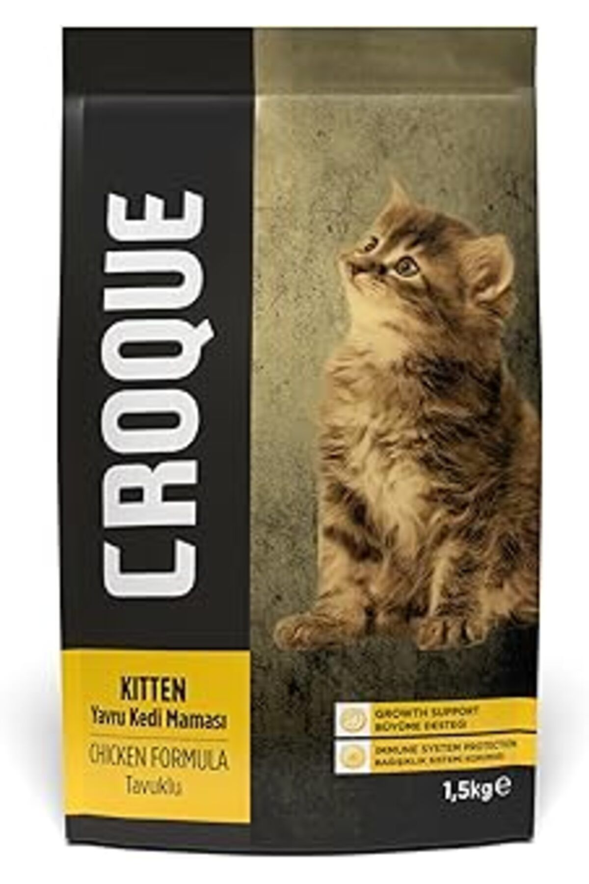 karadağsb Croque Tavuklu Yavru Kedi Maması 1,5Kg