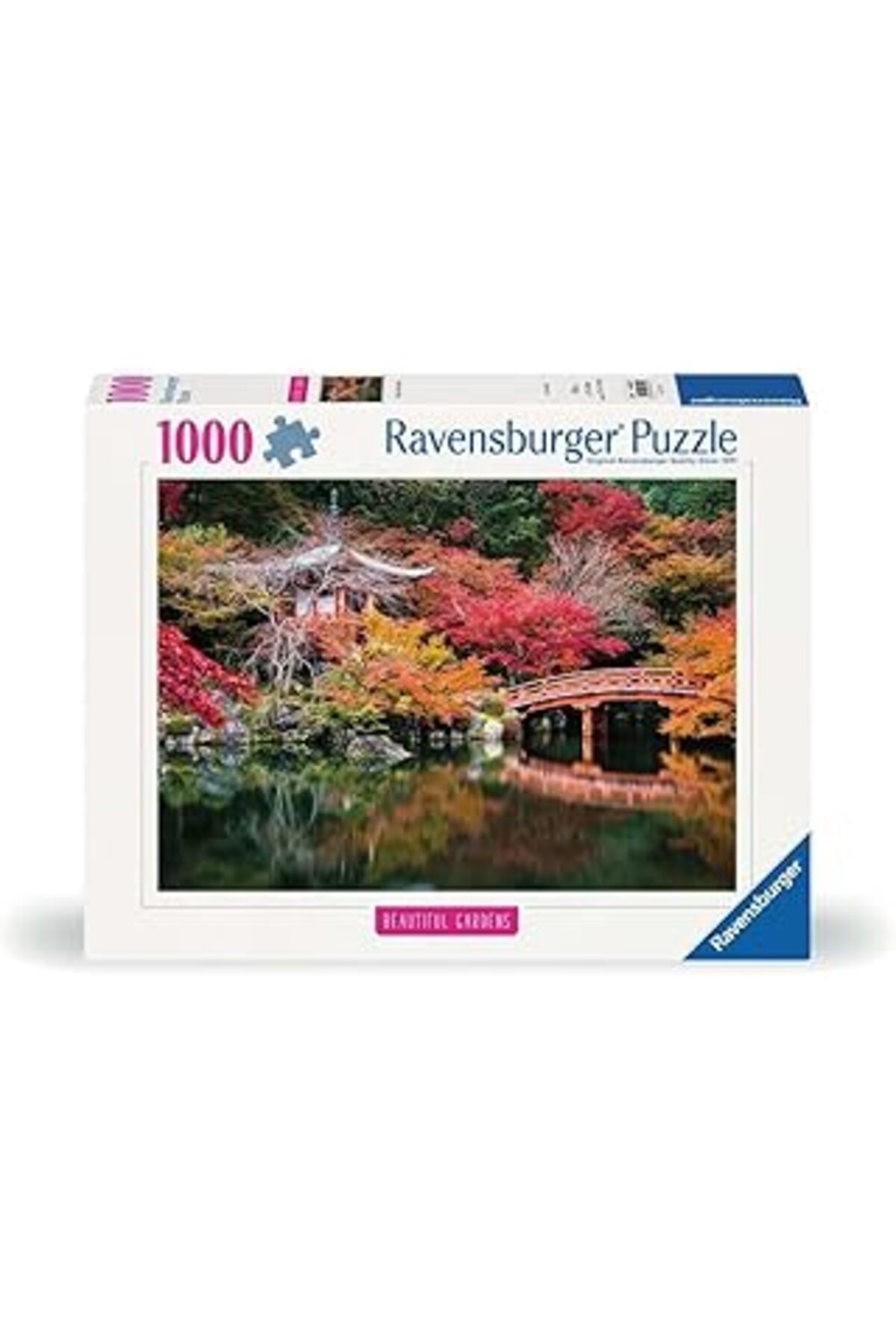 karadağsb Ravensburger 1000P Puz Kyoto Japonya Yapboz