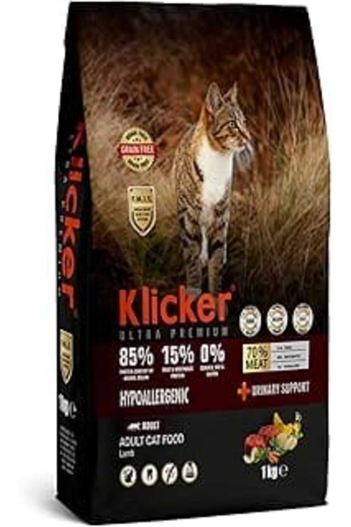 Mu Art Klicker Tahılsız Yetişkin Köpek Maması Kuzulu 1Kg