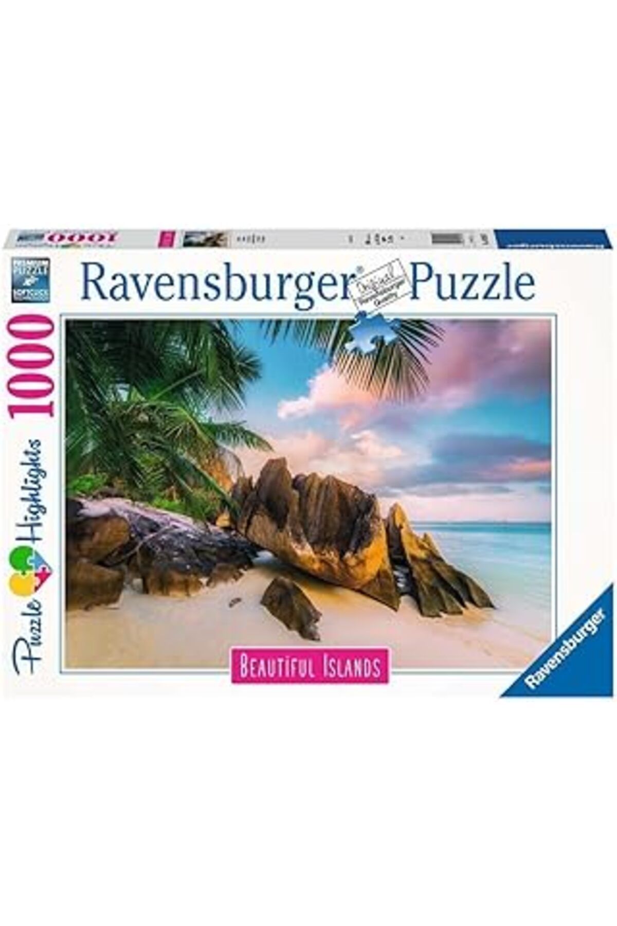 karadağsb Ravensburger 1000P Puz Seyşeller