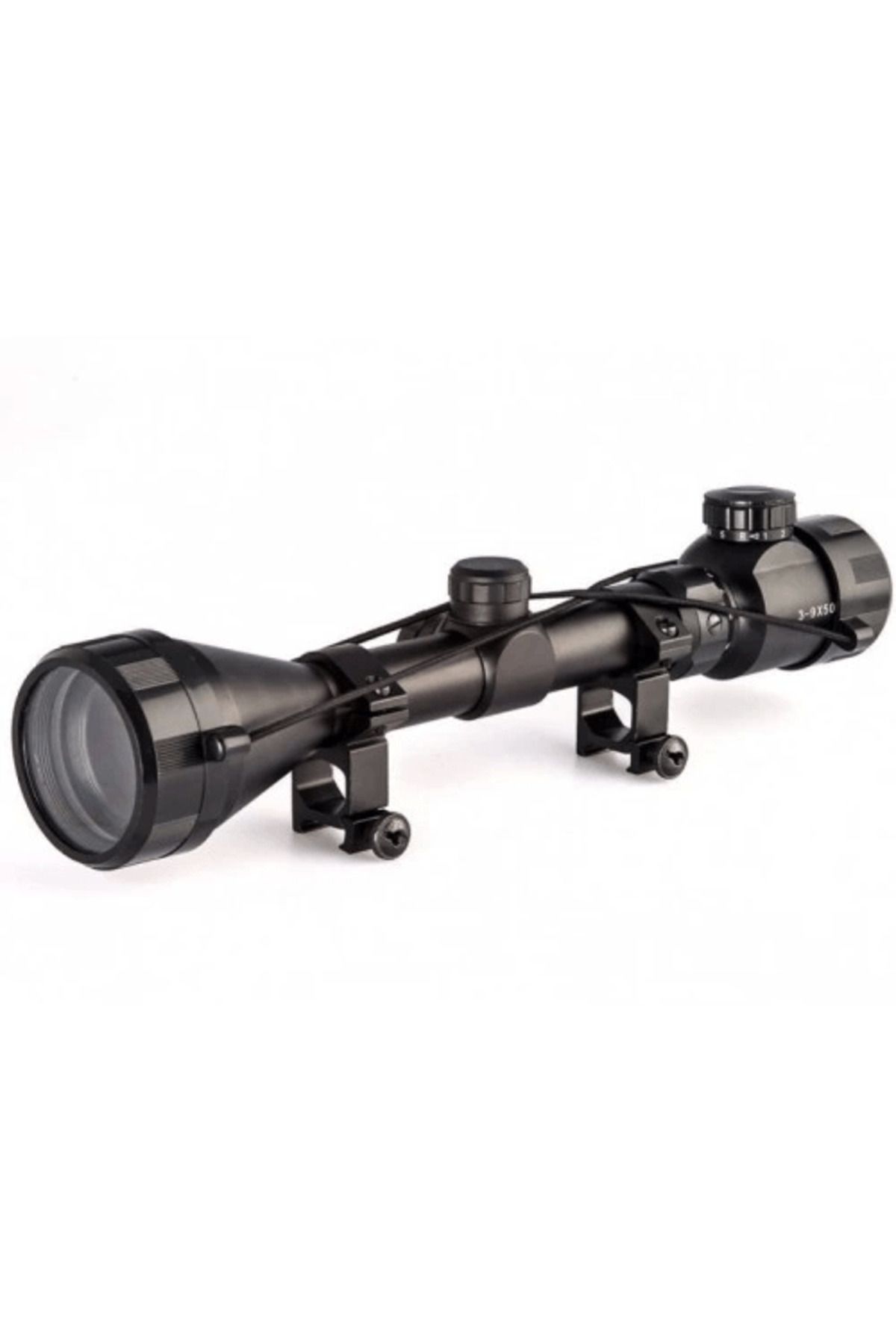 OEM 3-9x50 Zoomlu Keskin Nişancı Dürbünü Kırmızı,yeşil İşik Çelik Gövde ( Lisinya )