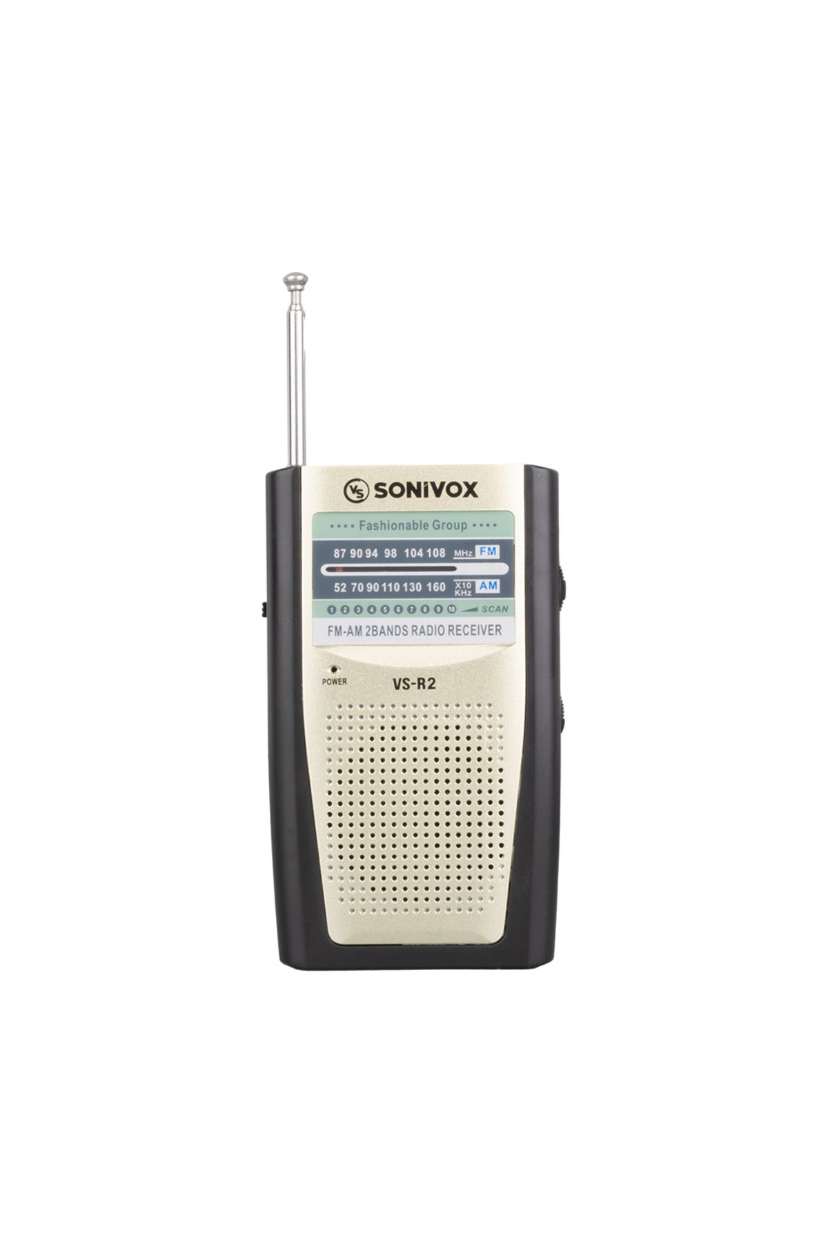 robotrend Vs-R2 Krem Renk Analog Radyo