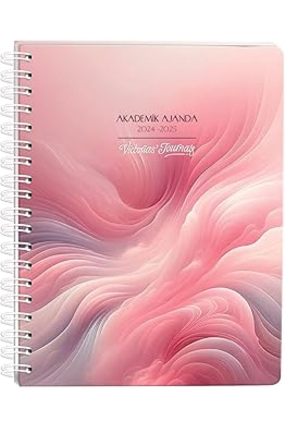 NZM TİCARET Victoria'S Journals Akademik Ajanda 2024-2025 Spiralli 17X23Cm 100Gr.