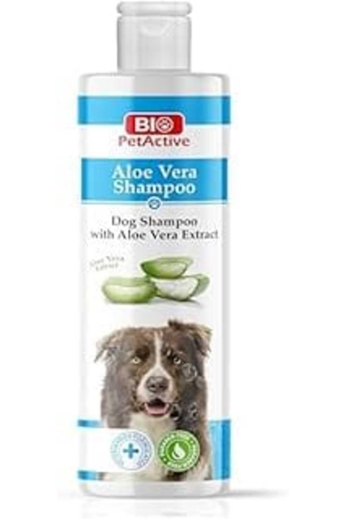 DENİZBİLİŞİM Biopetactive Aloevera Özlü Köpek Şampuanı 400 Ml