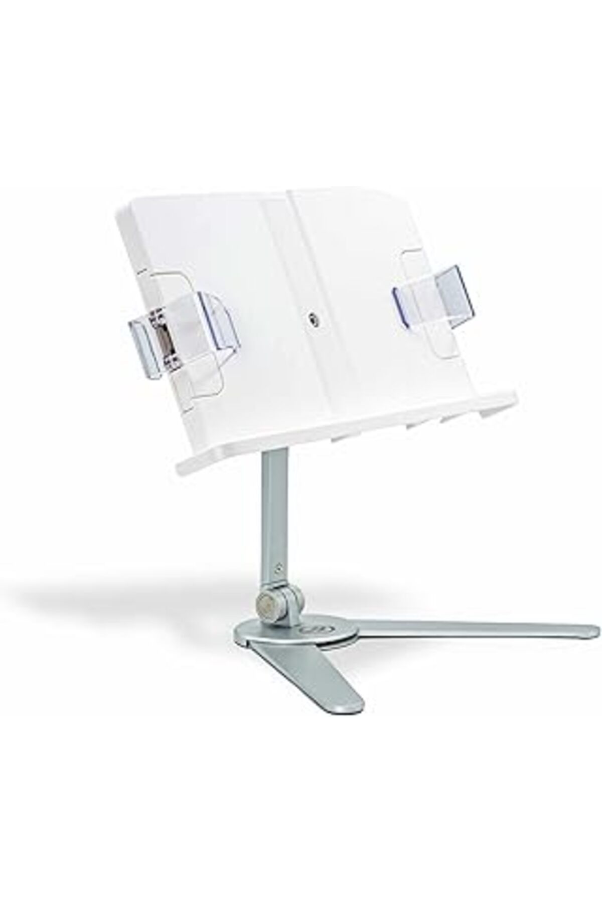 Mu Art Std007 Okuma Açısı Ayarlı Koruma Kıskkaçlı Alüminyum&Abs Kitap/Tablet/Dergi Standı Modern Rahle