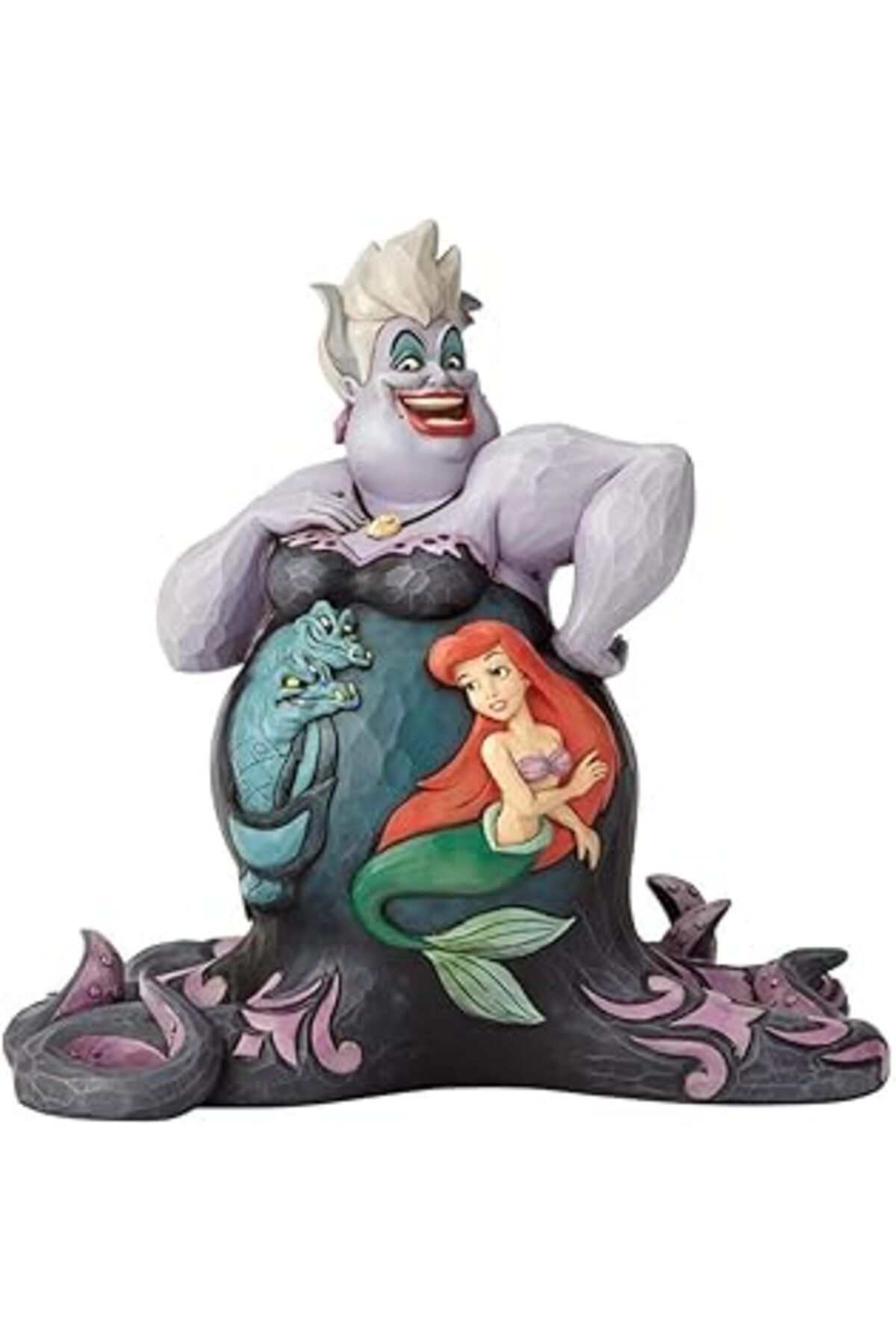 karadağsb Disney 4059732 Traditions Deep Trouble - Ursula Figürü, Çok Renkli, 160 X 220 X 210 Cm