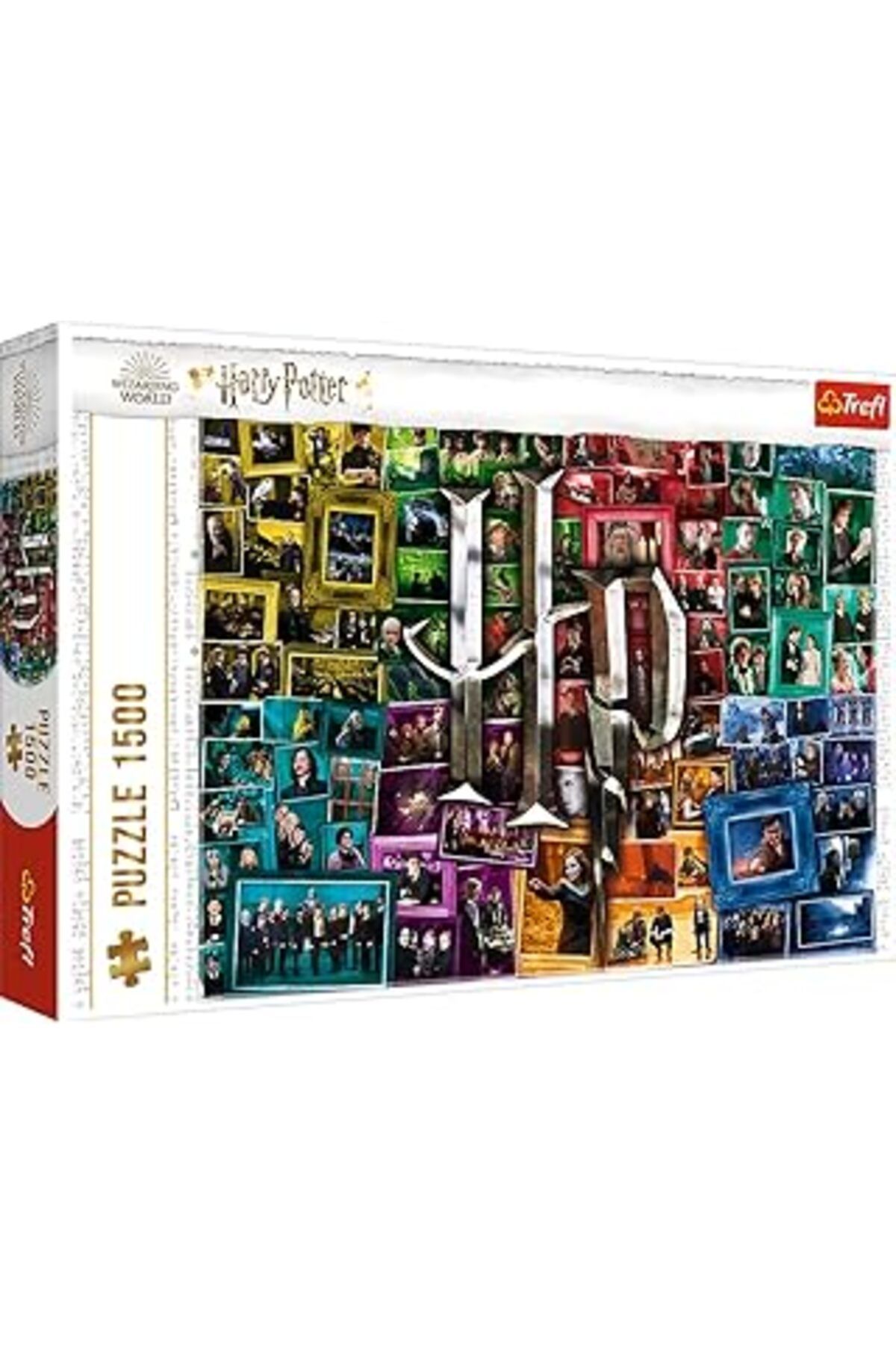 karadağsb Trefl 26185 Harry Potter: Filmlerde 1500 Parça Yetişkinler Ve 12 Yaş Ve Üzeri Çocuklar Için Üstün K