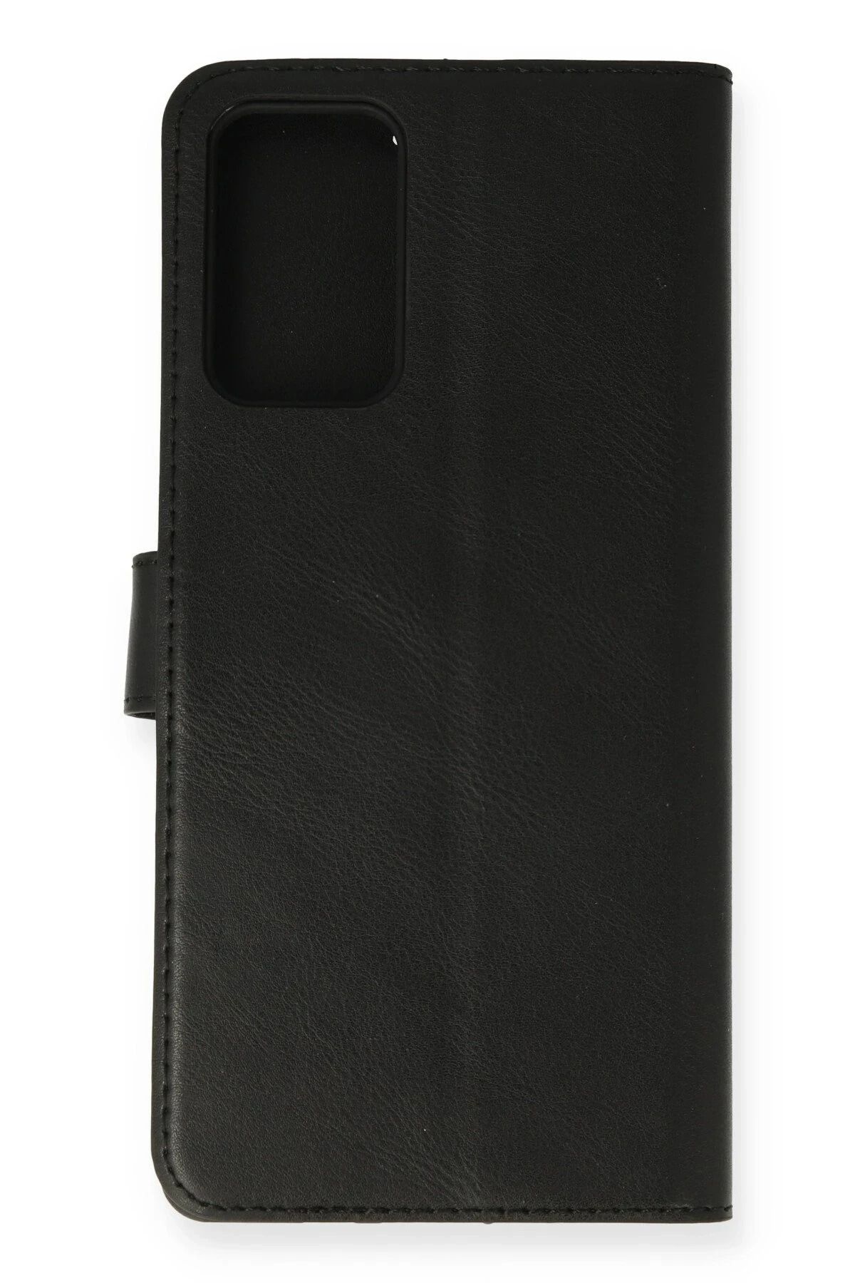 NewFace Samsung Galaxy Note 20 Kılıf Trend S Plus Kapaklı Kılıf - Siyah HNZRN