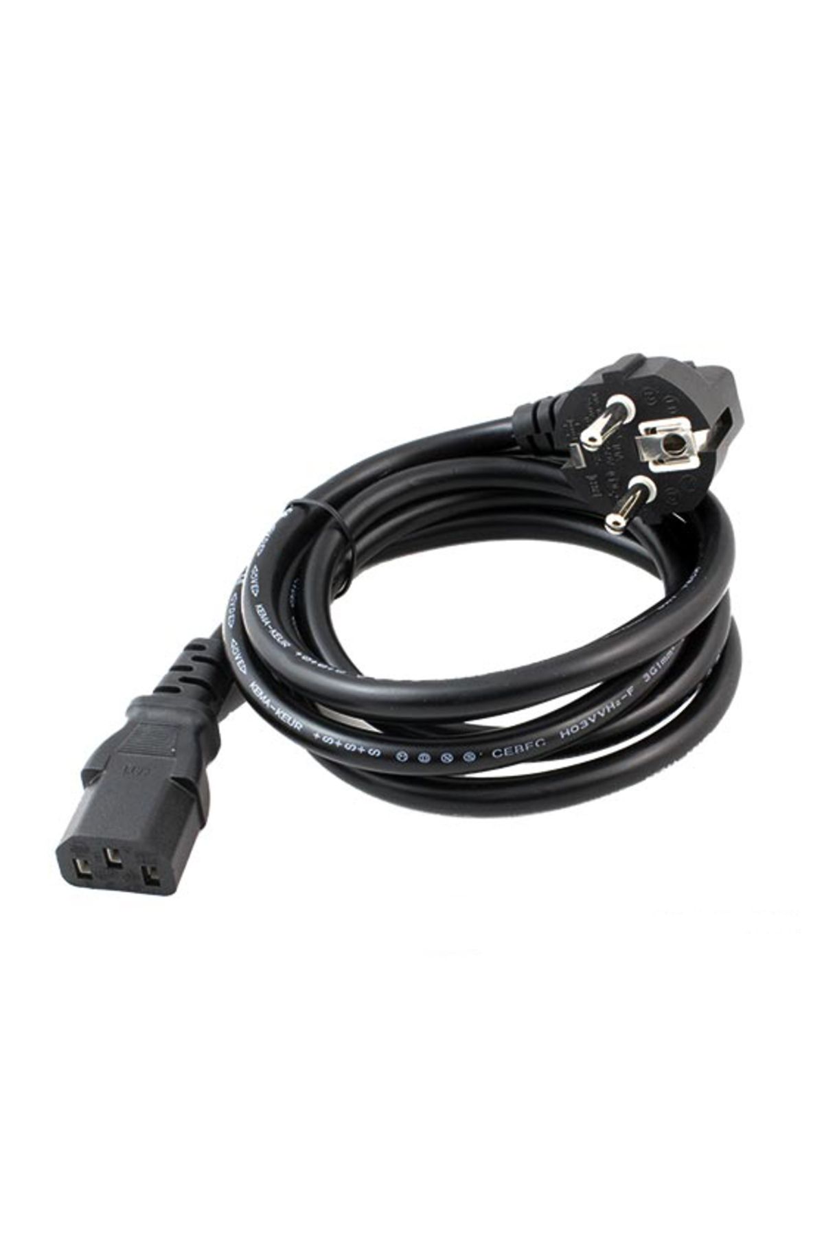 robotrend Sl-P318 C7 Power 3X1 Mm 1.8 Metre Lüks Bilgisayar Power Kablosu