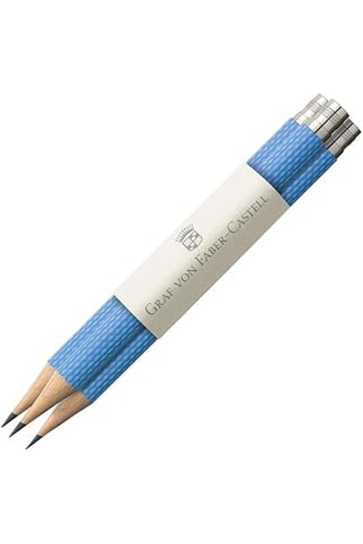 Pazarcan Faber-Castell, Graf Von Faber-Castell İdeal Kurşun Kalem Yedeği, Körfez Mavisi 3'Lü, 118668, Mavi