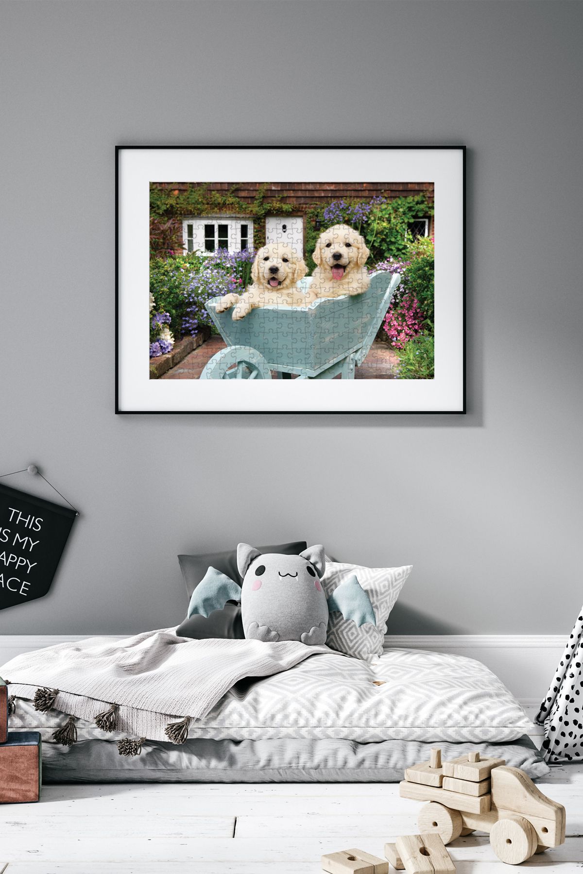 Anatolian Puzzle-260 Piece XL Jigsaw Puzzle - Gardener Dogs 3310 3