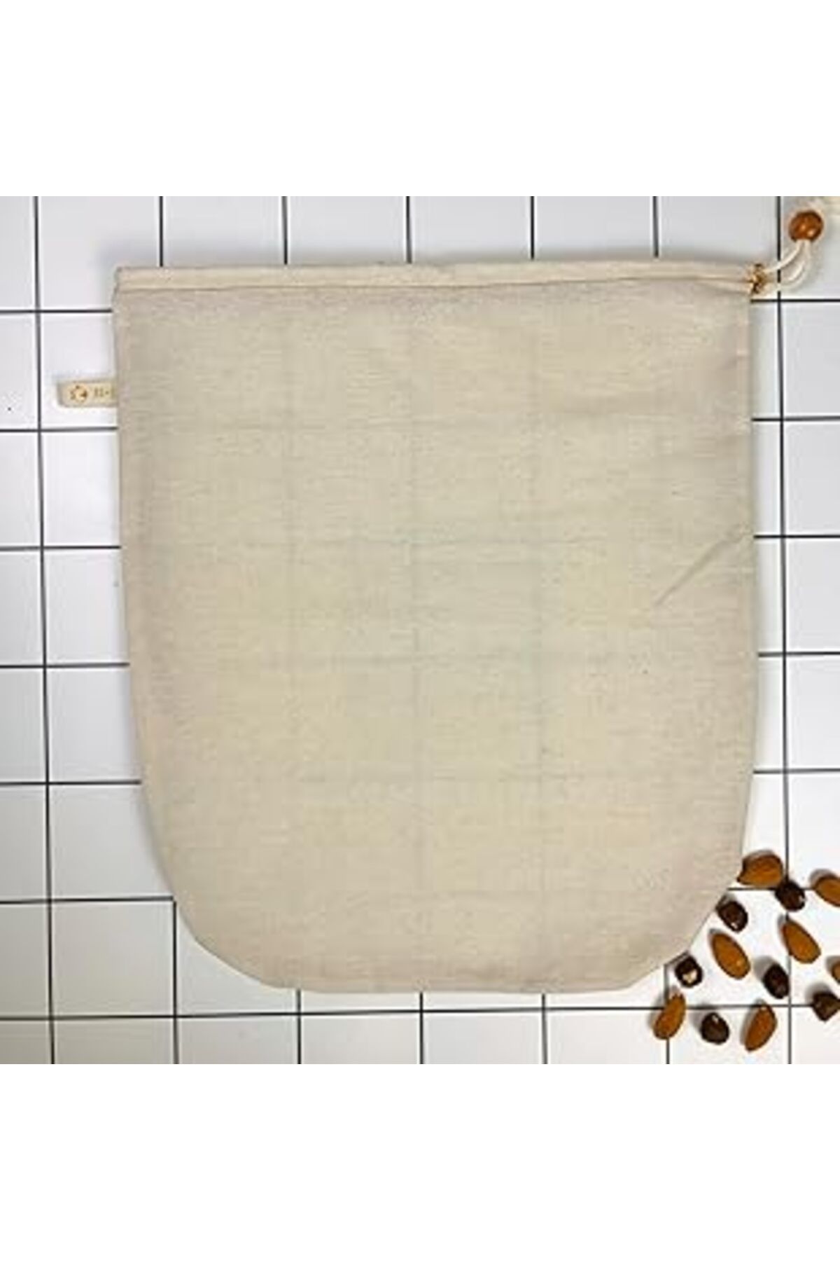 karadağsb Yofu Yoga And Food %100 Ağartılmamış Ham Pamuk Bitkisel Süt Süzme Kesesi Badem Sütü, Fındık Sütü, Y
